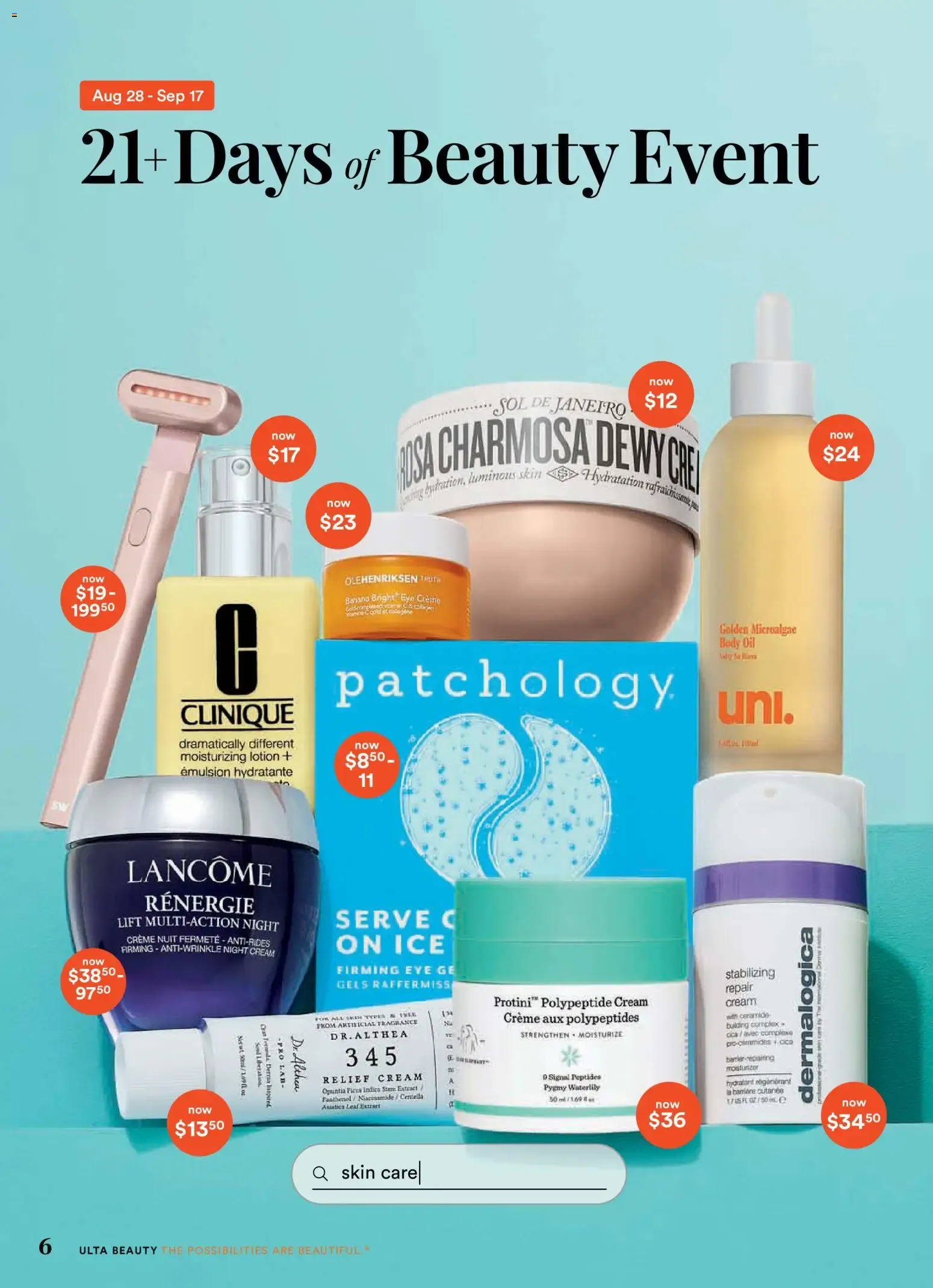 Weekly ad Ulta Beauty: 21+ Days of Beauty Event from August 28 to September 17 2026 - Page 6