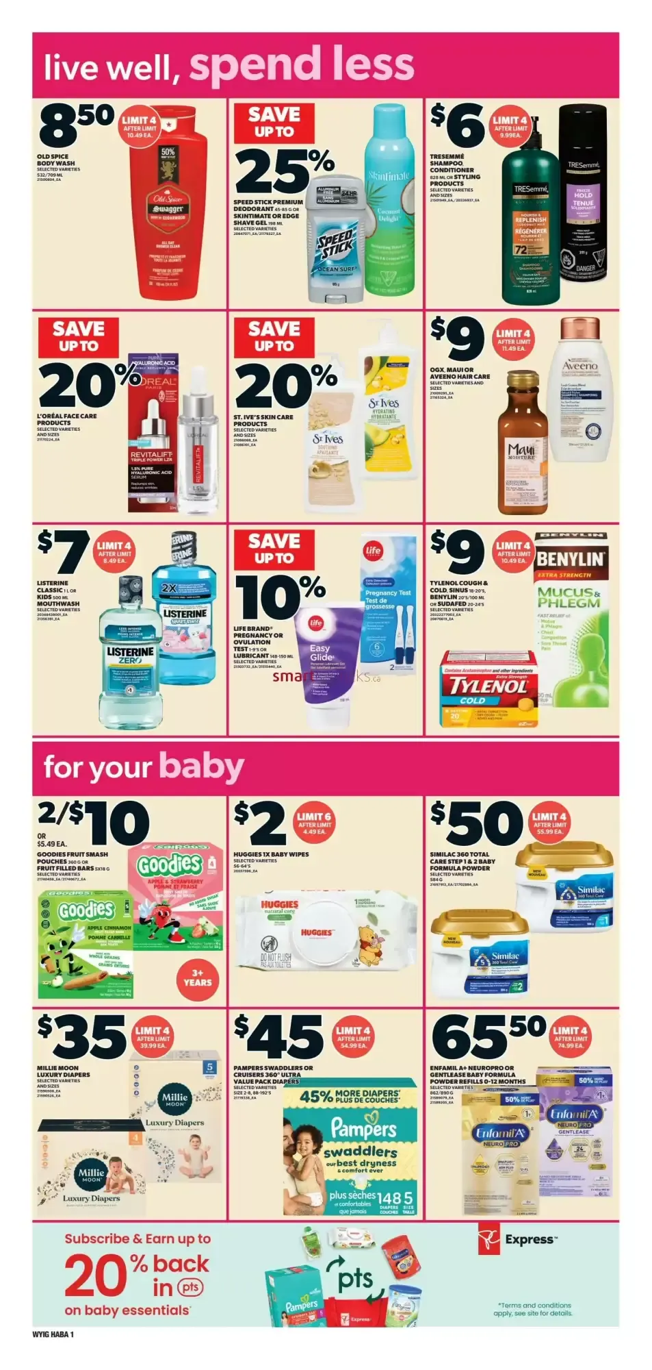 Independent Grocer - Labour Day long weekend flyer from September 3 to September 9 2026 - flyer page 13