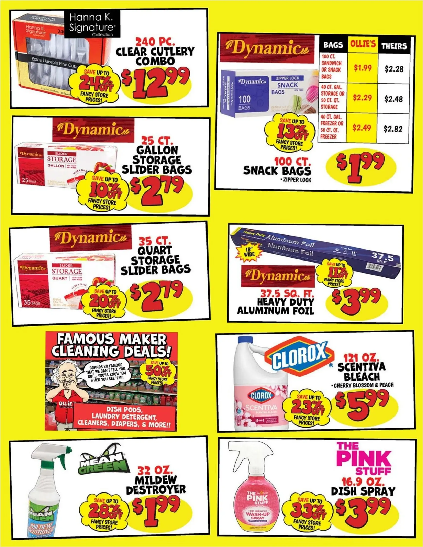Weekly ad Ollie's: Save on Brand Name Essentials from July 9 to July 15 2026 - Page 5