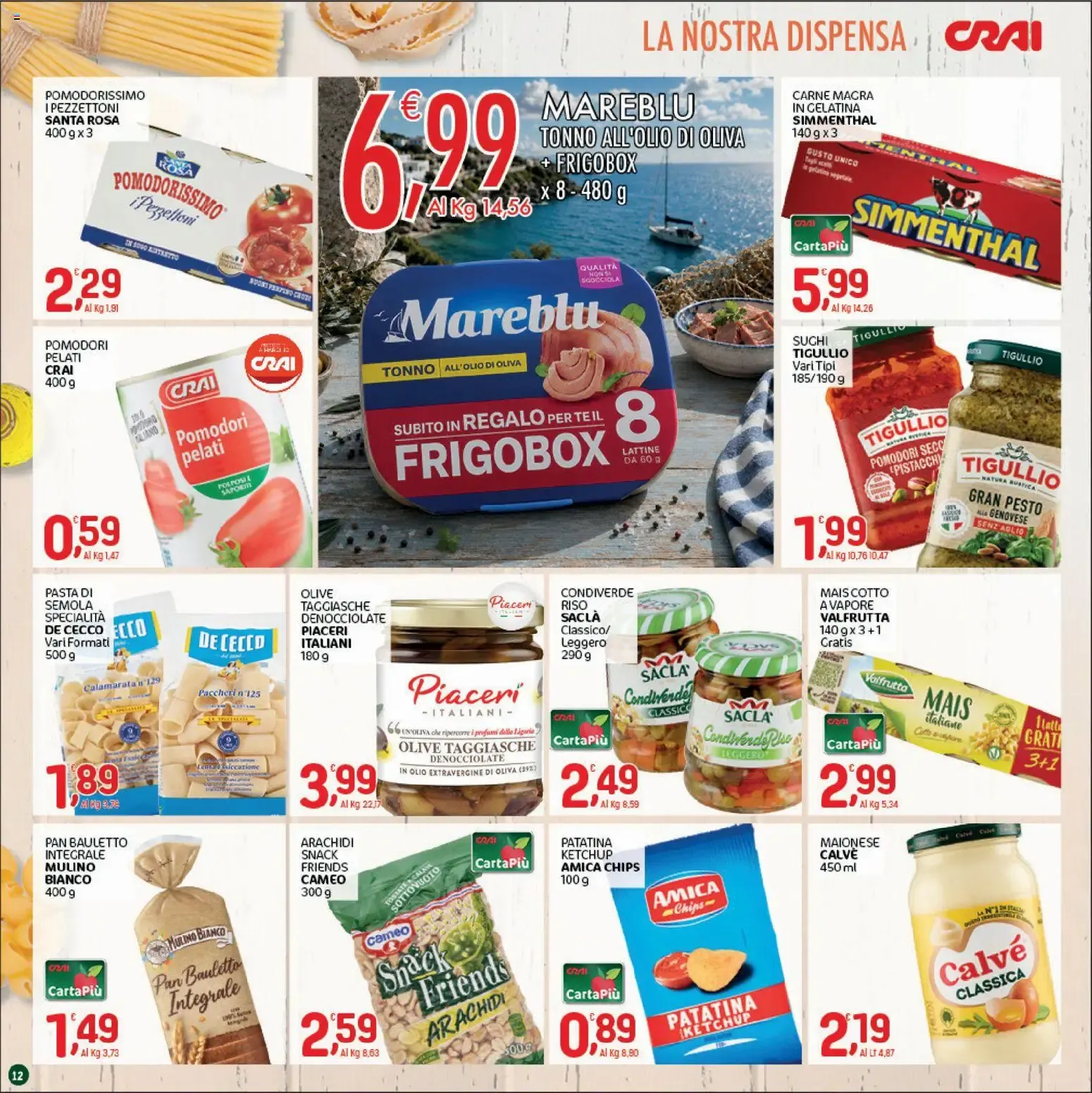 Nuovo CRAI volantino dal 20/08/2026 > offerte anteprima 🛍️ da 20 agosto a 2 settembre di 2026 - Pagina del volantino 12