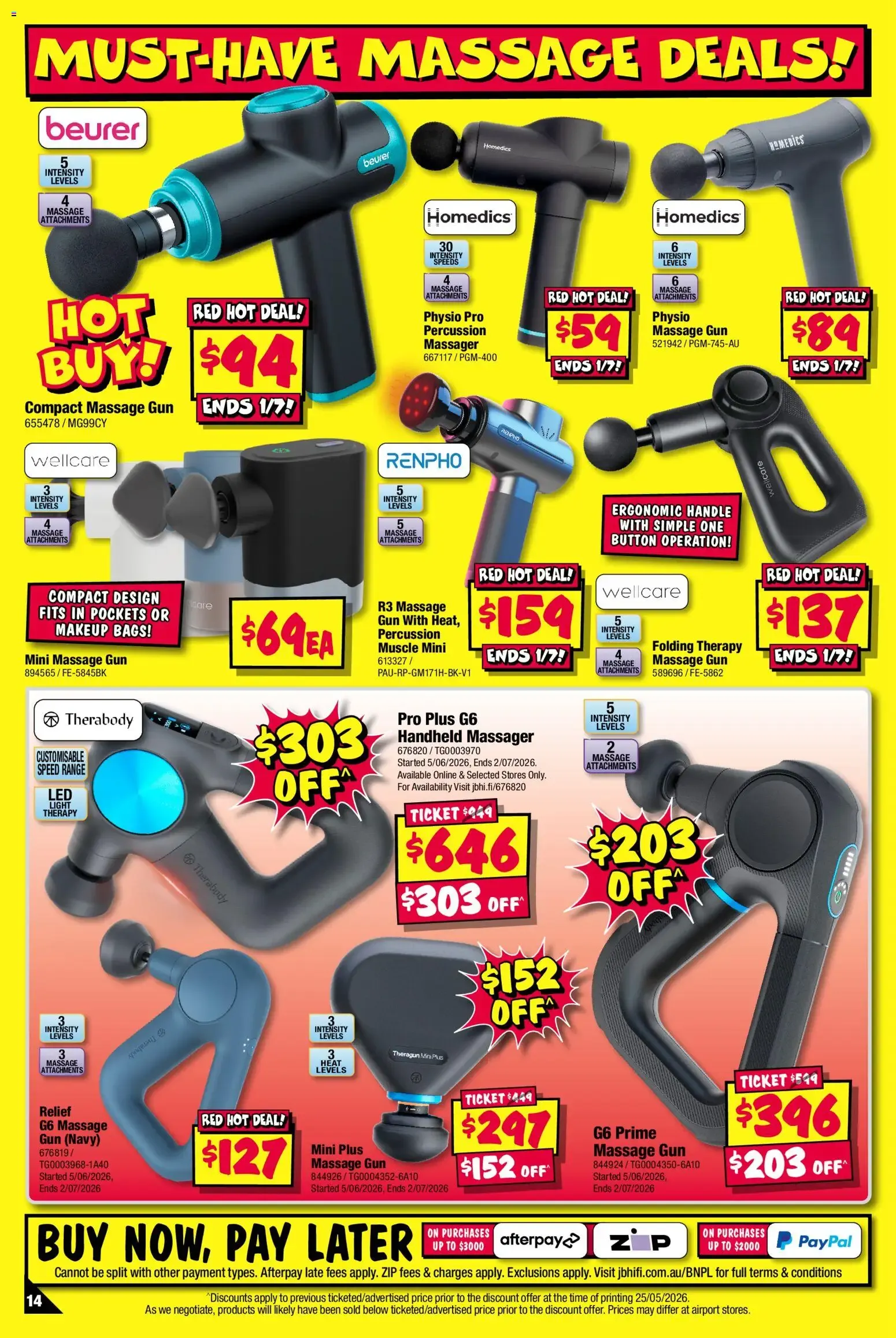 JB Hi-Fi catalogue - 10/06/2026 > weekly / monthly specials - Catalogue valid from 10 June to 1 July 2026 - page 14