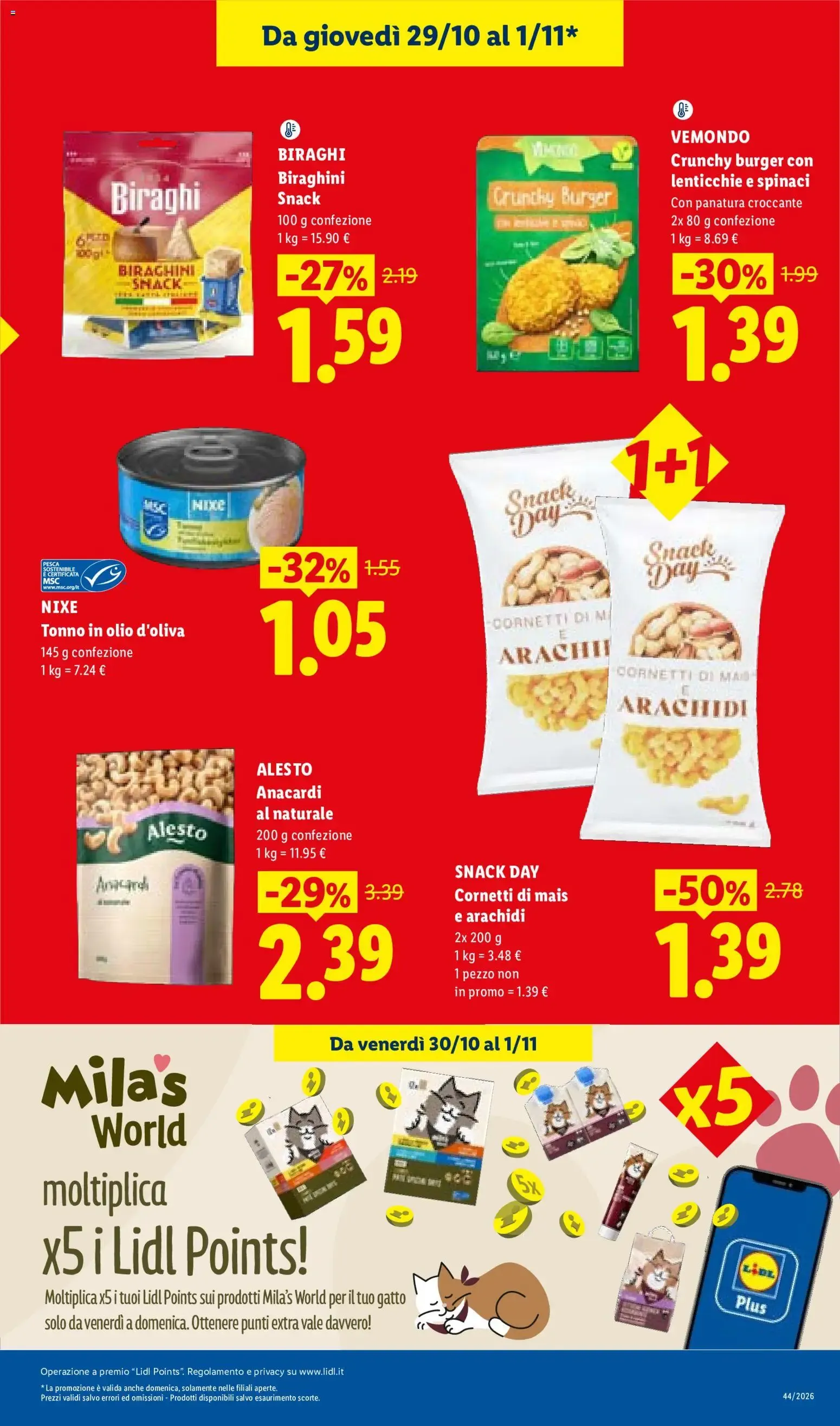 LIDL La convenienza Deluxe a prezzi imbattibili. da 29 ottobre a 4 novembre di 2026 - Pagina del volantino 3