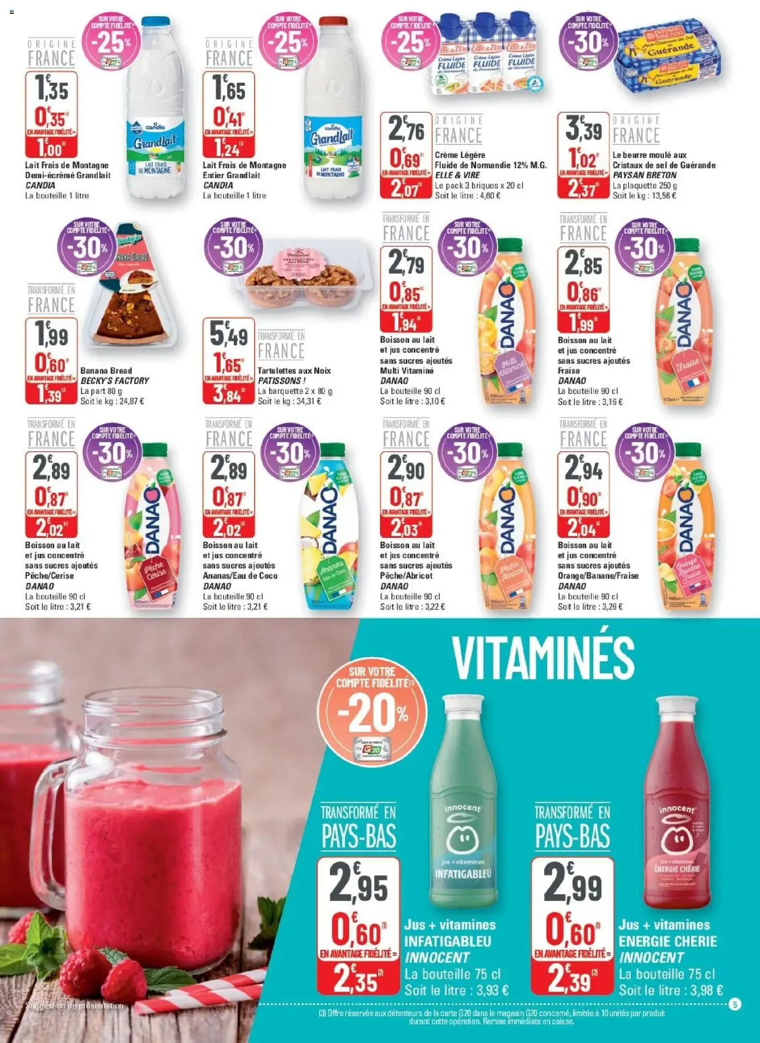 LE PETIT NOUVEAU FAIT SA RENTRÉE du 26 août au 6 septembre 2026 - Catalogue page 5