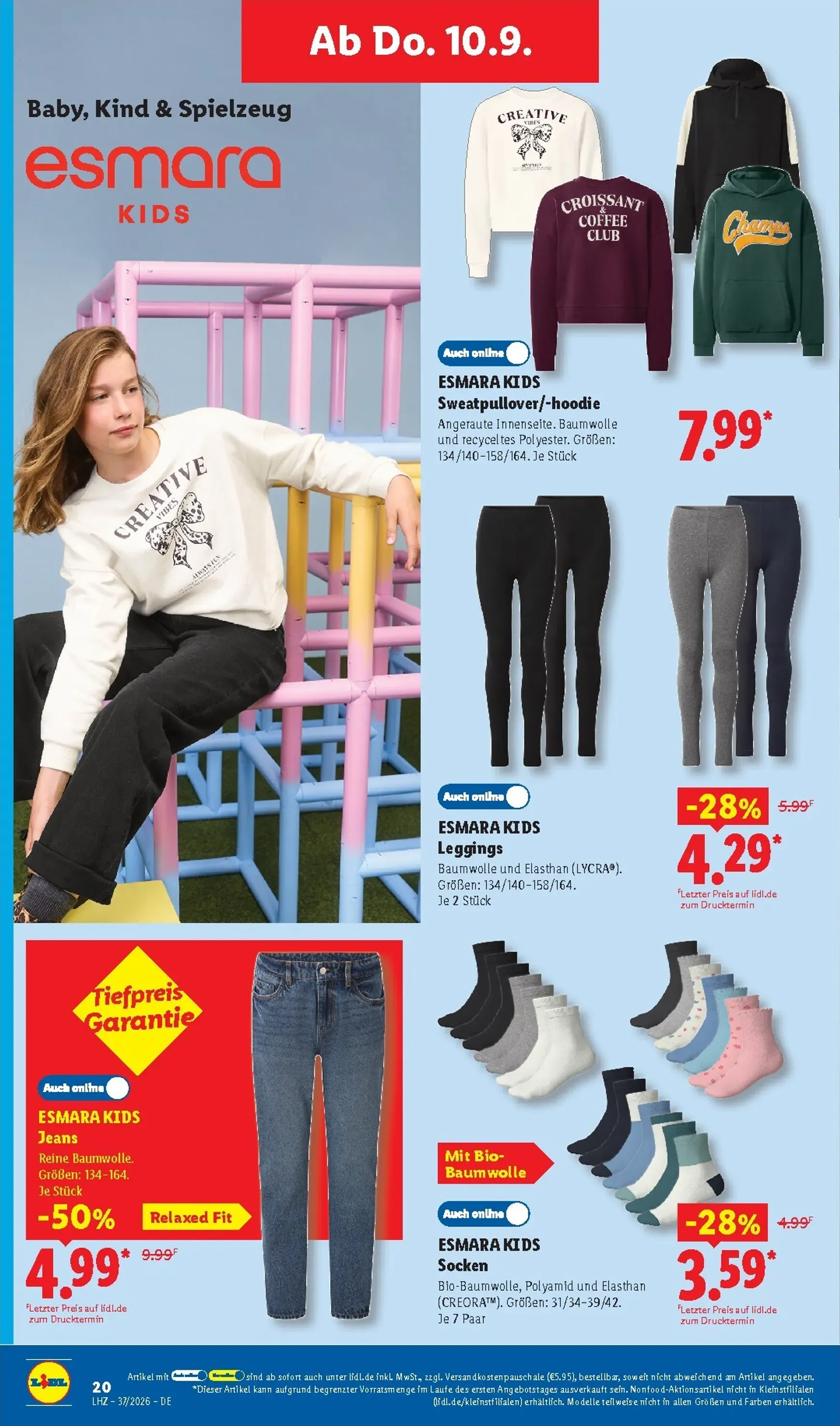 Lidl - Nonfood Prospekt nächste Woche – von Montag 07.09.2026 bis Samstag 12.09.2026 von 7. September bis 12. September 2026 - Prospekt seite 20