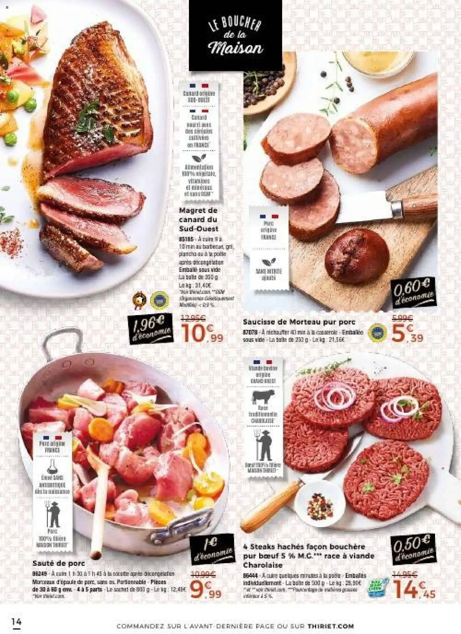 Thiriet - Catalogue Bons Plans du 11 août au 6 septembre 2026 - Catalogue page 14