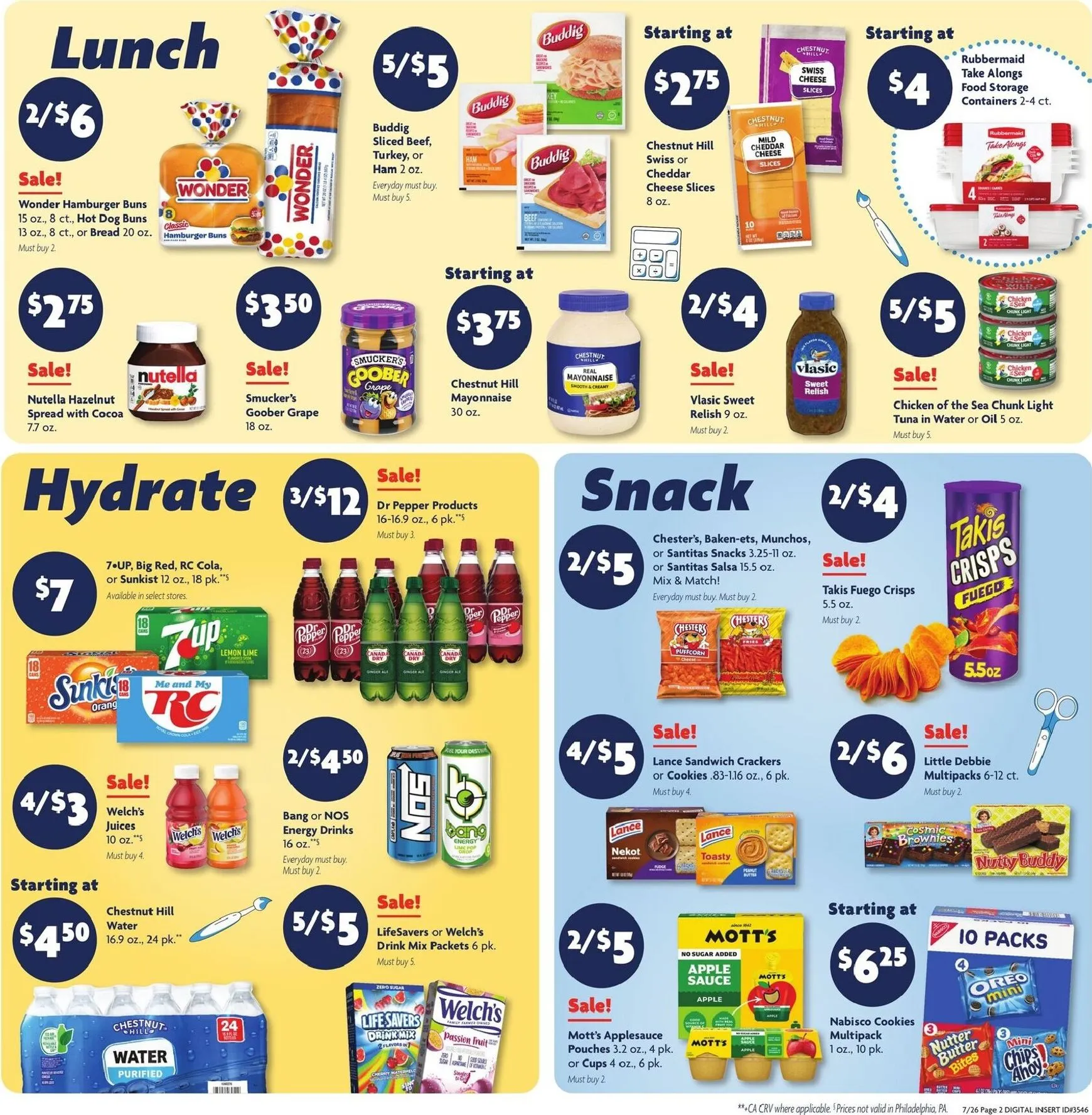 Weekly ad End of Summer Savings! from July 26 to August 1 2026 - Page 3