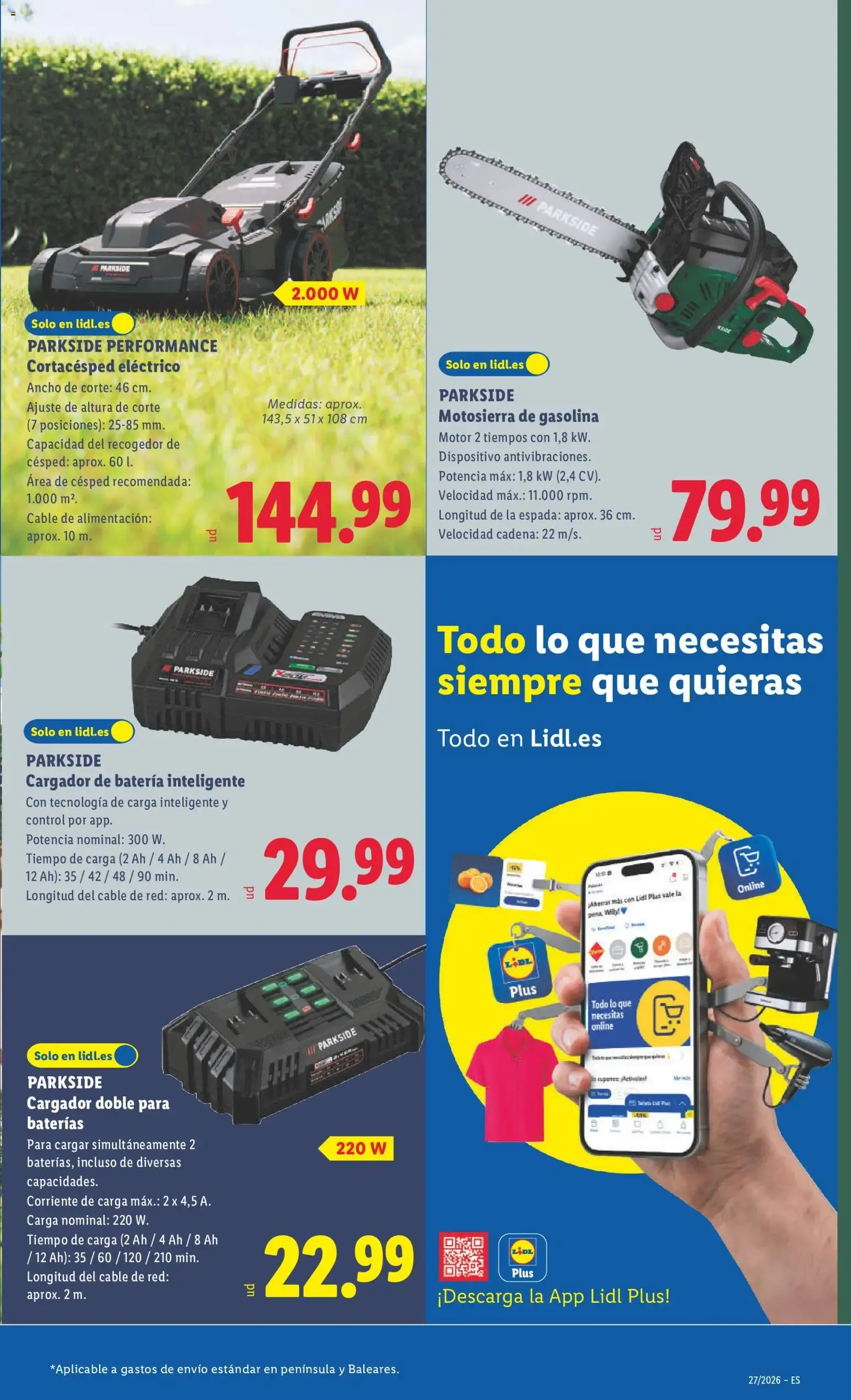 Catálogo de Lidl Tú Eliges 29 de junio al 5 de julio 2026 - Página 5