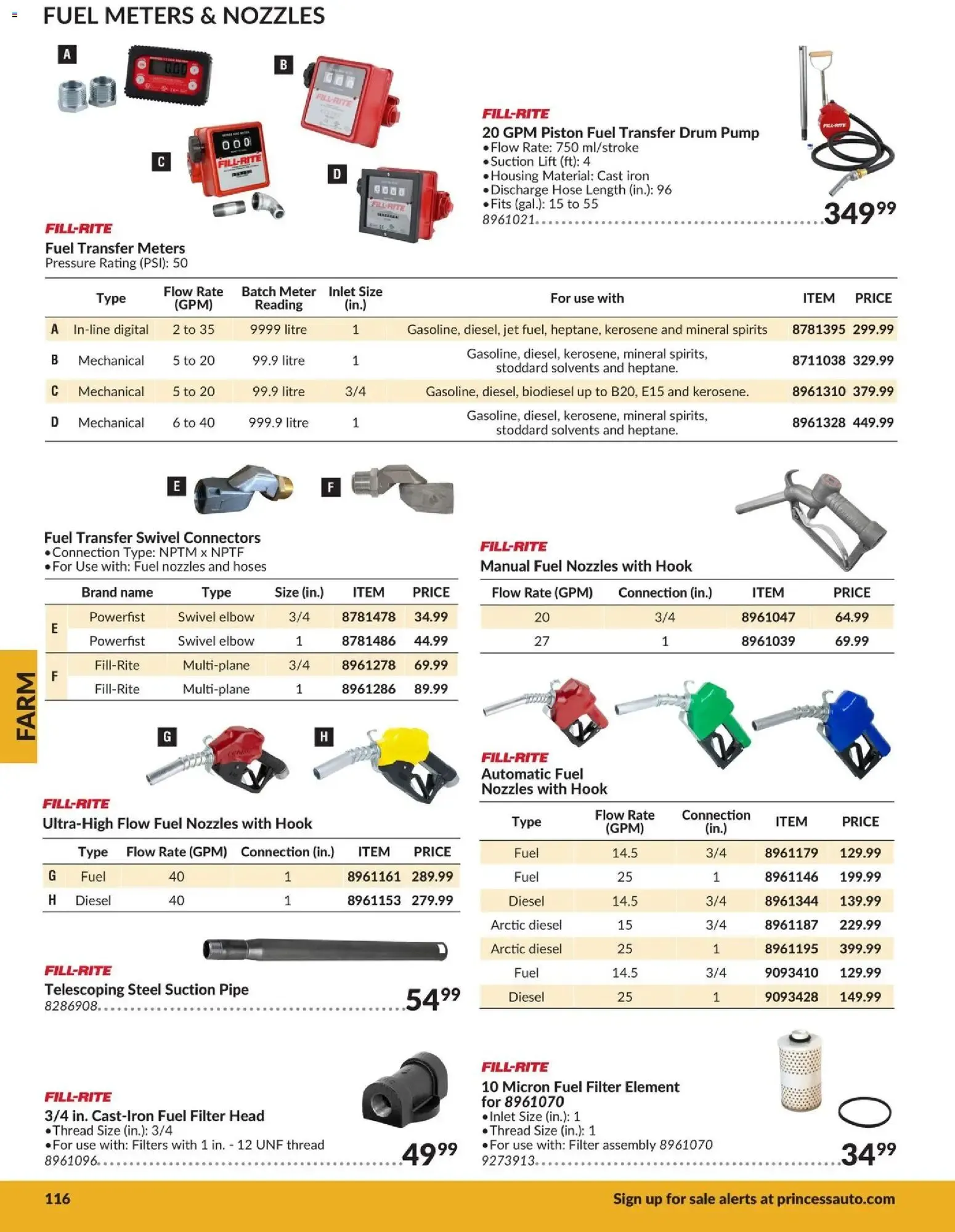 Princess Auto 2026 Catalogue - Farm from April 21 to April 21 2027 - flyer page 6