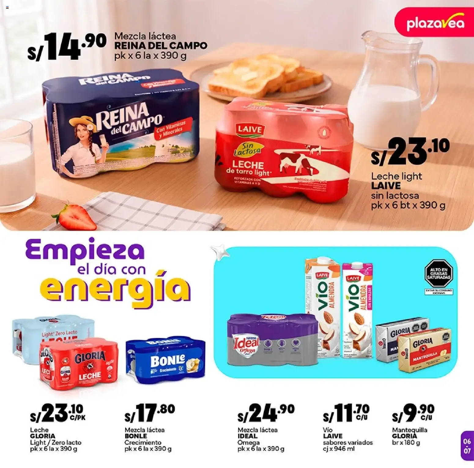 Catalogo de Catálogo Plaza Vea - Especial Aniversario N1 online del 01/10/2026 1 de octubre al 18 de octubre 2026 - Pag 7
