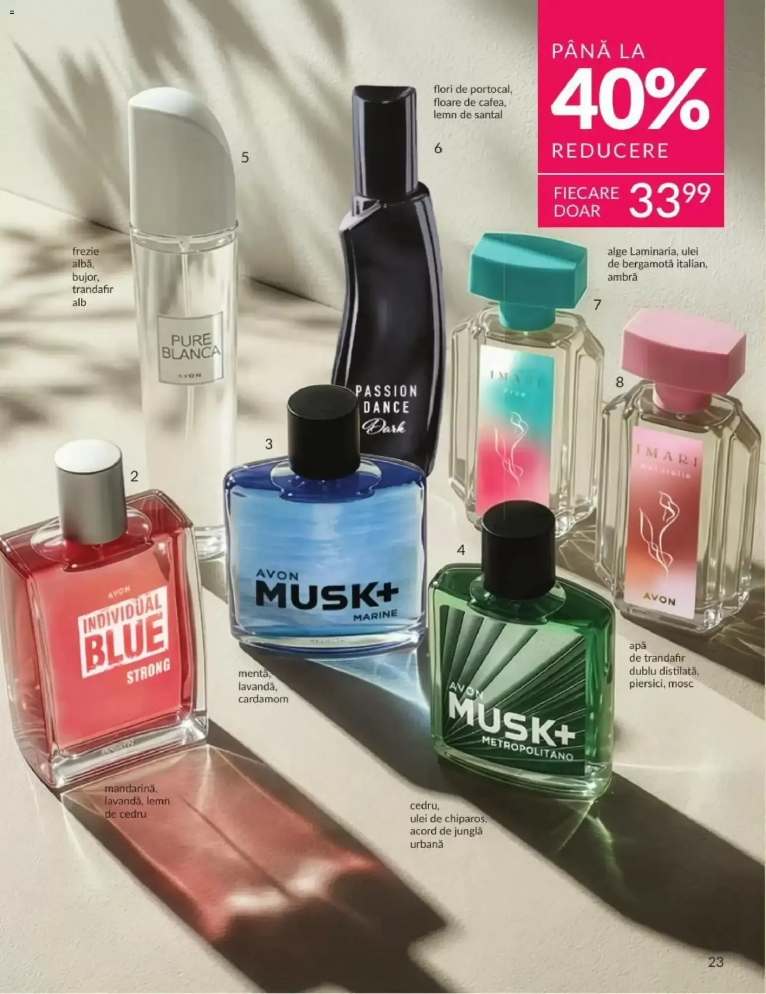 Catalog Avon - Campania 07/2026 de la 30 iunie până la 31 iulie 2026 - Revista Pagina 23