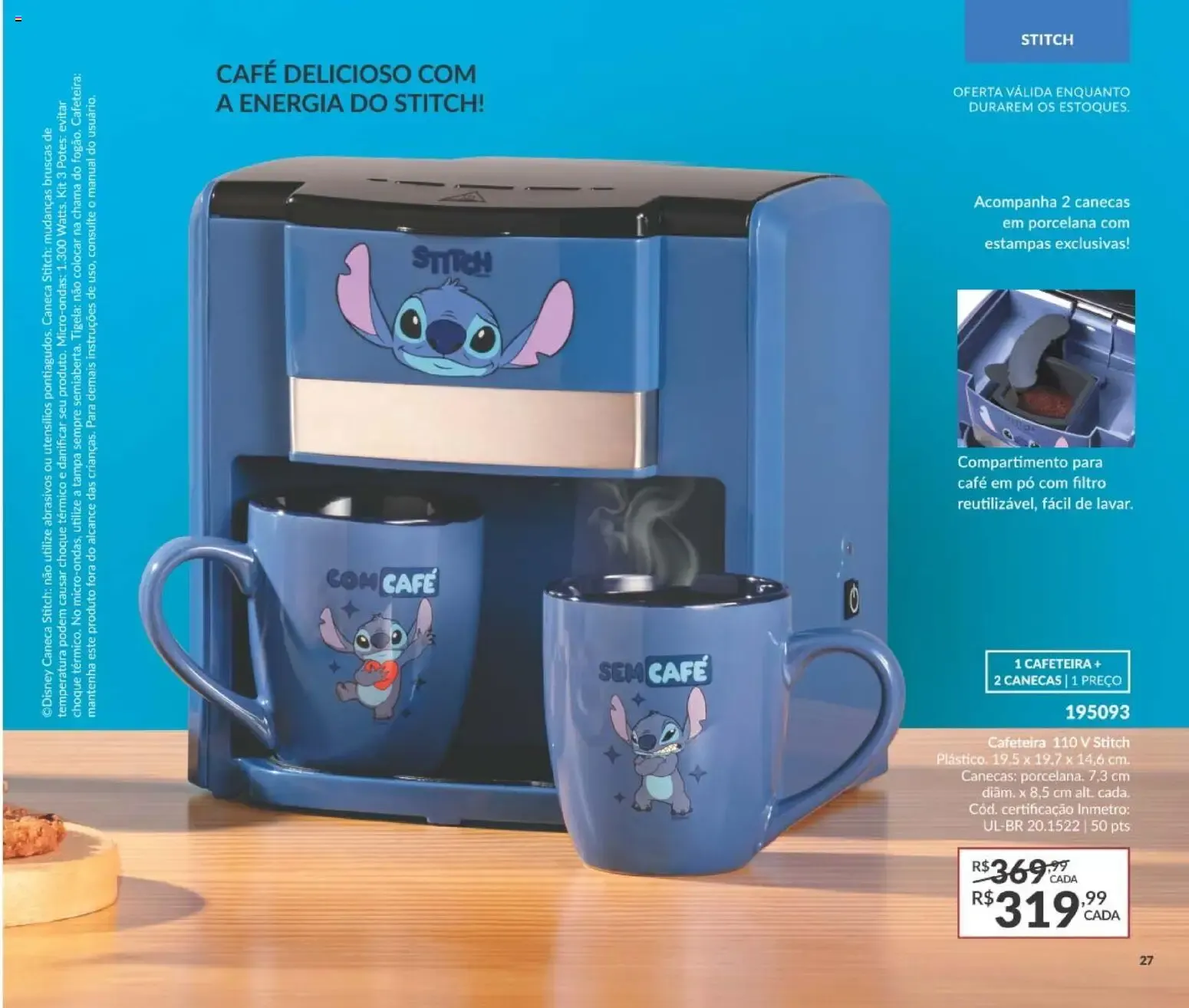 Encarte de Revista Avon - Campanha 14: Casa & Estilo de 01/09/2026 | Promoção Online 1 de setembro até 21 de setembro 2026 - Pagina 27