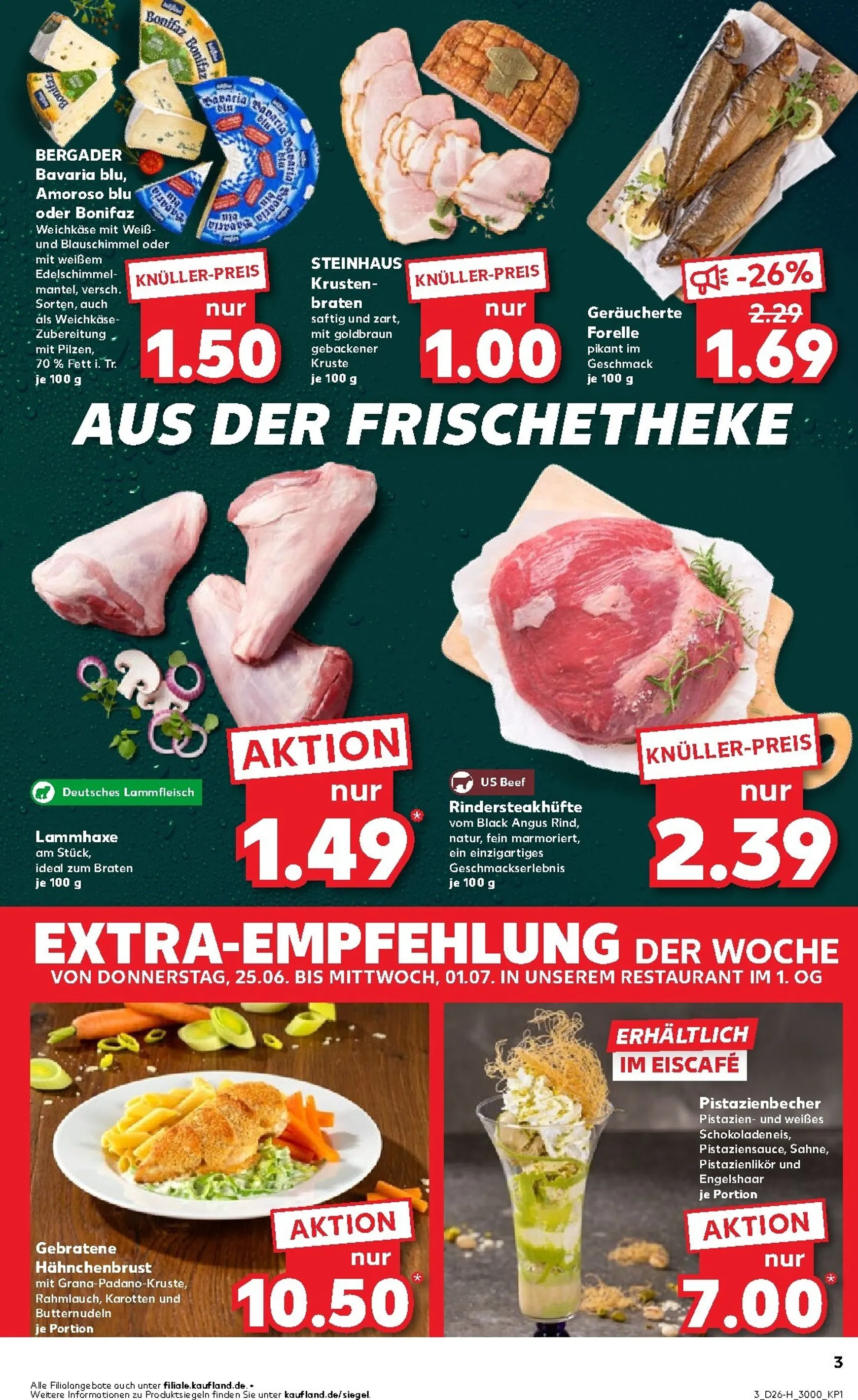 Neuer Kaufland - Neckarsulm Prospekt – von Donnerstag 25.06.2026 bis Mittwoch 01.07.2026 von 25. Juni bis 1. Juli 2026 - Prospekt seite 3