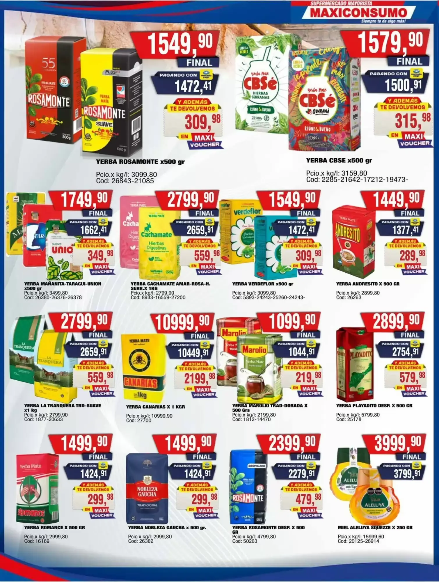 Ofertas de Revista Maxiconsumo semana 42 12 de octubre al 18 de octubre 2026 - Página 10 del catálogo
