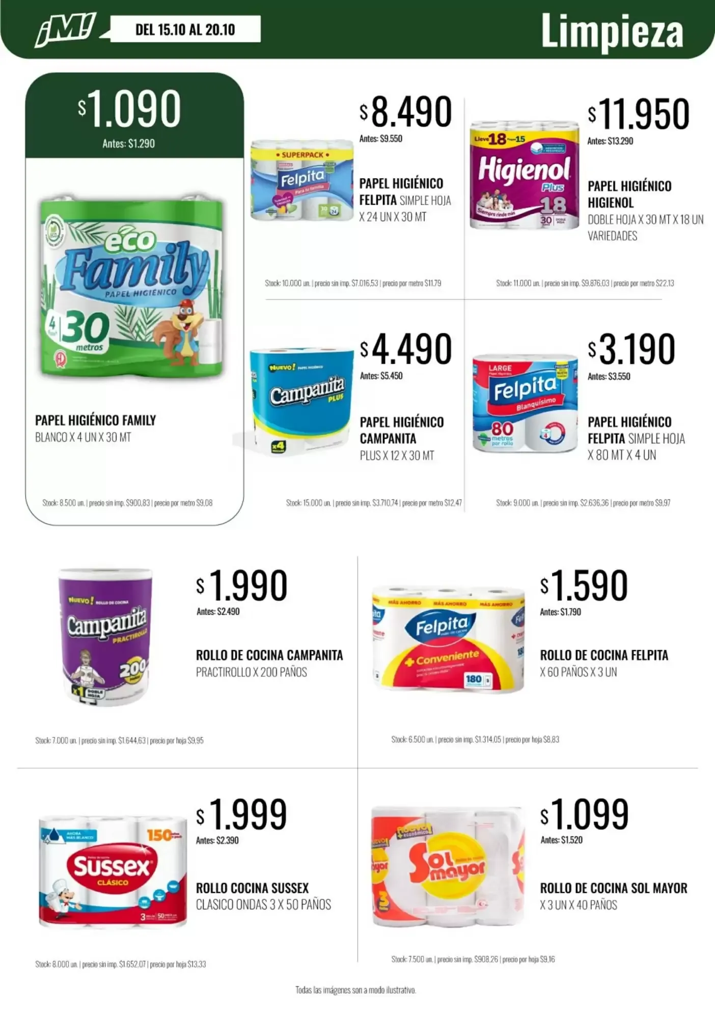 Ofertas de Catálogo de Ofertas Super Mam! Dino 15 de octubre al 20 de octubre 2026 - Página 11 del catálogo