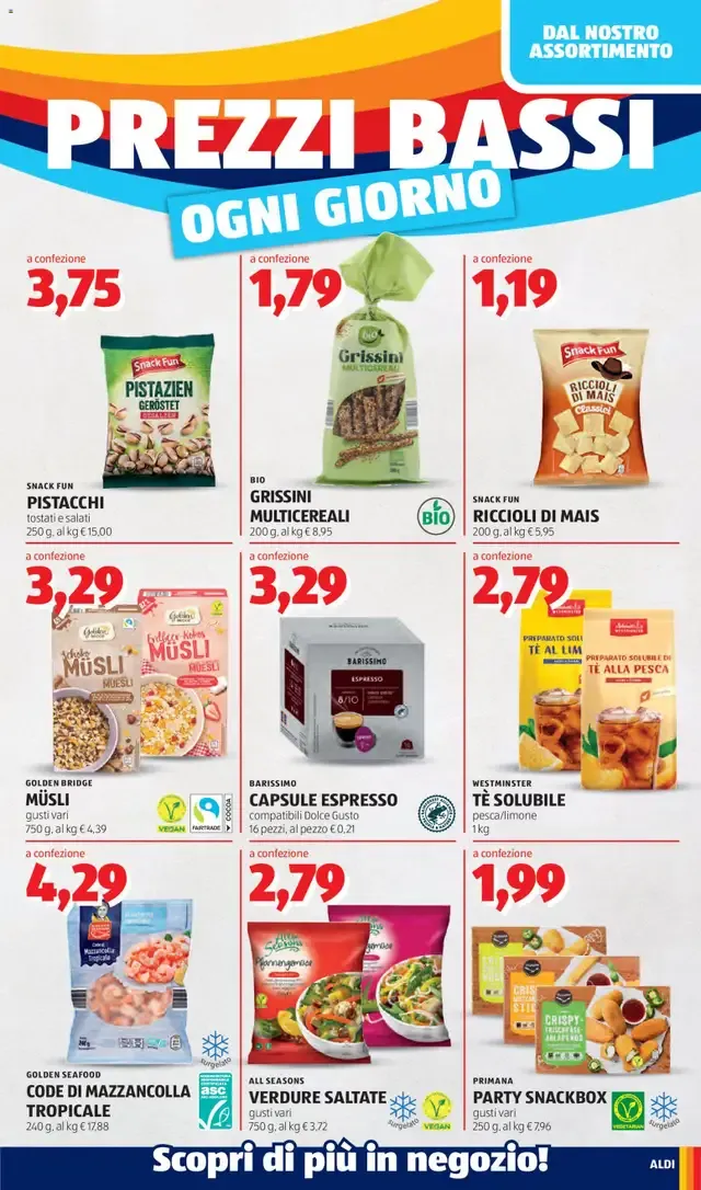 ALDI Volantino: Prezzi Bassi Ogni Giorno da 20 luglio a 26 luglio di 2026 - Pagina del volantino 5