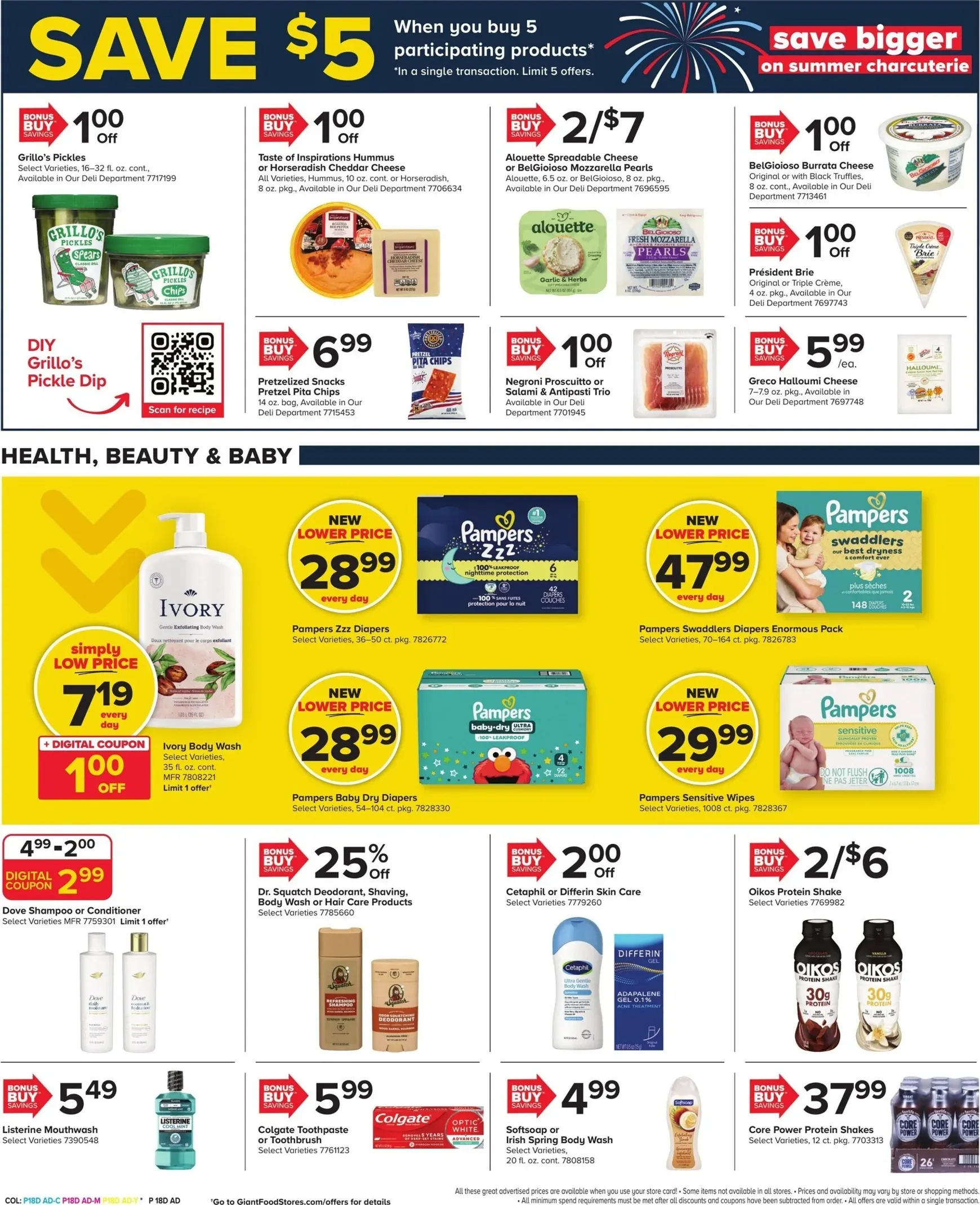 Weekly ad Current The Giant Company leaflet valid from Friday 07/03/2026 to Thursday 07/09/2026 from July 3 to July 9 2026 - Page 20