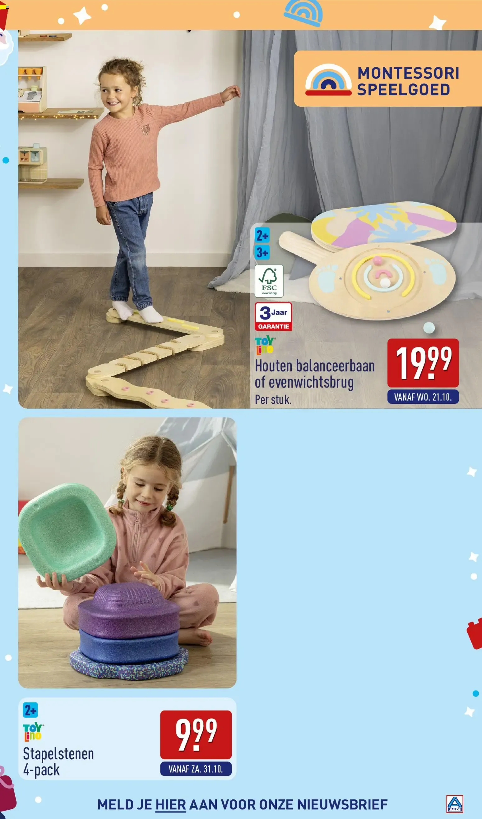 Aldi Speelgoed SPECIAL van 19 oktober tot 25 december 2026 - Folder pagina 3