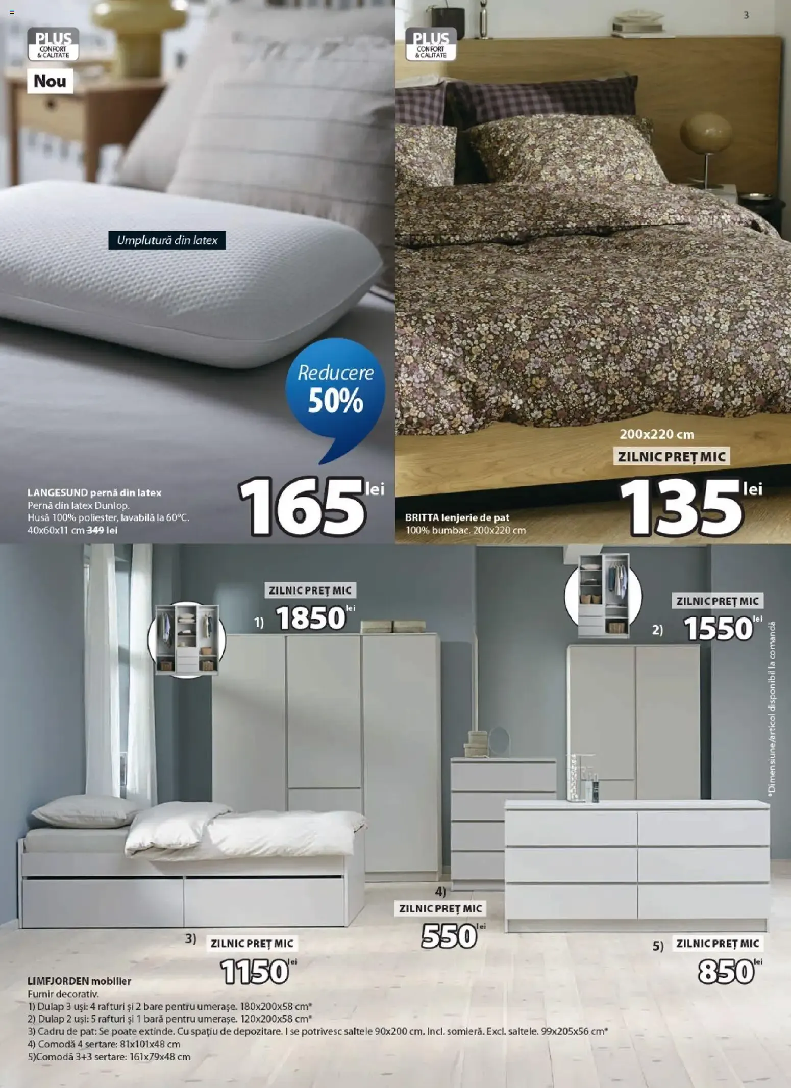 Catalog JYSK Catalog - Oferta 24.09.2026 - 23.10.2026 de la 24 septembrie până la 23 octombrie 2026 - Revista Pagina 3