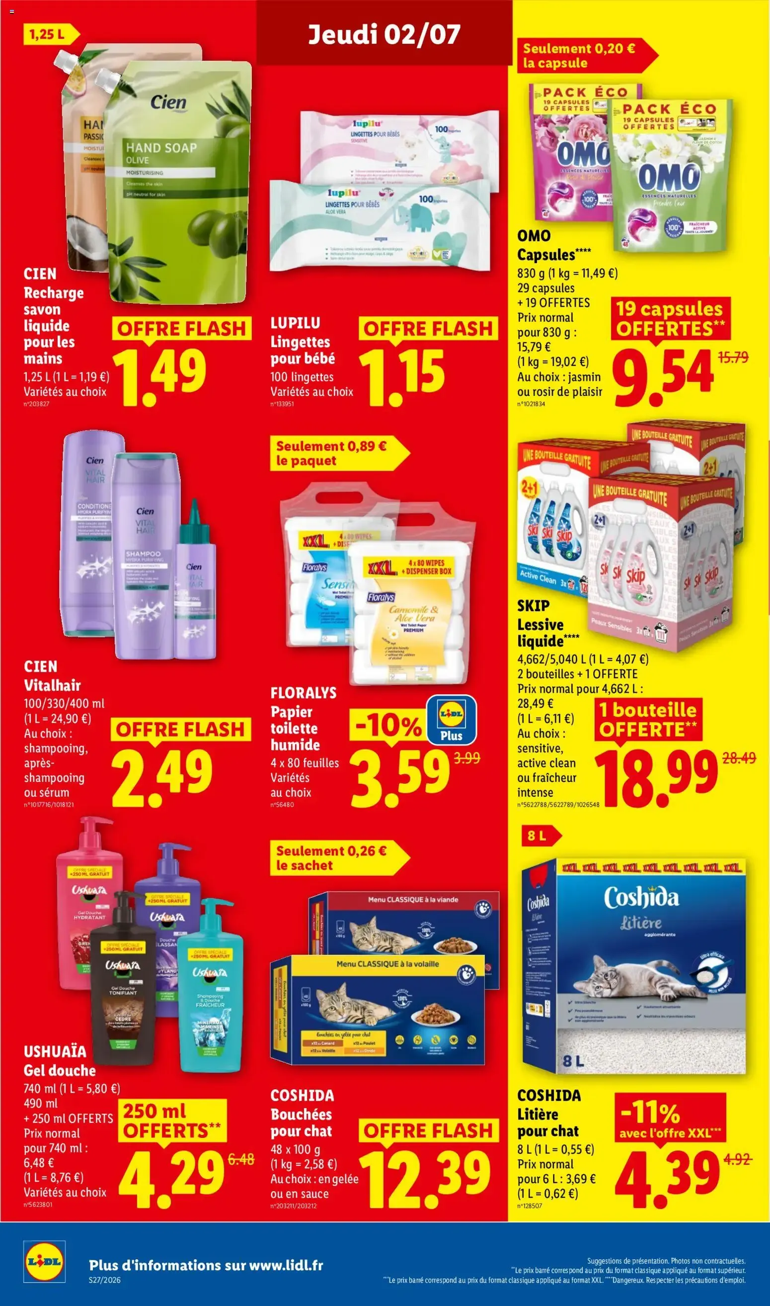 Catalogue LIDL du 02/07/2026 | Promo prospectus en ligne du 2 juillet au 8 juillet 2026 - Catalogue page 22