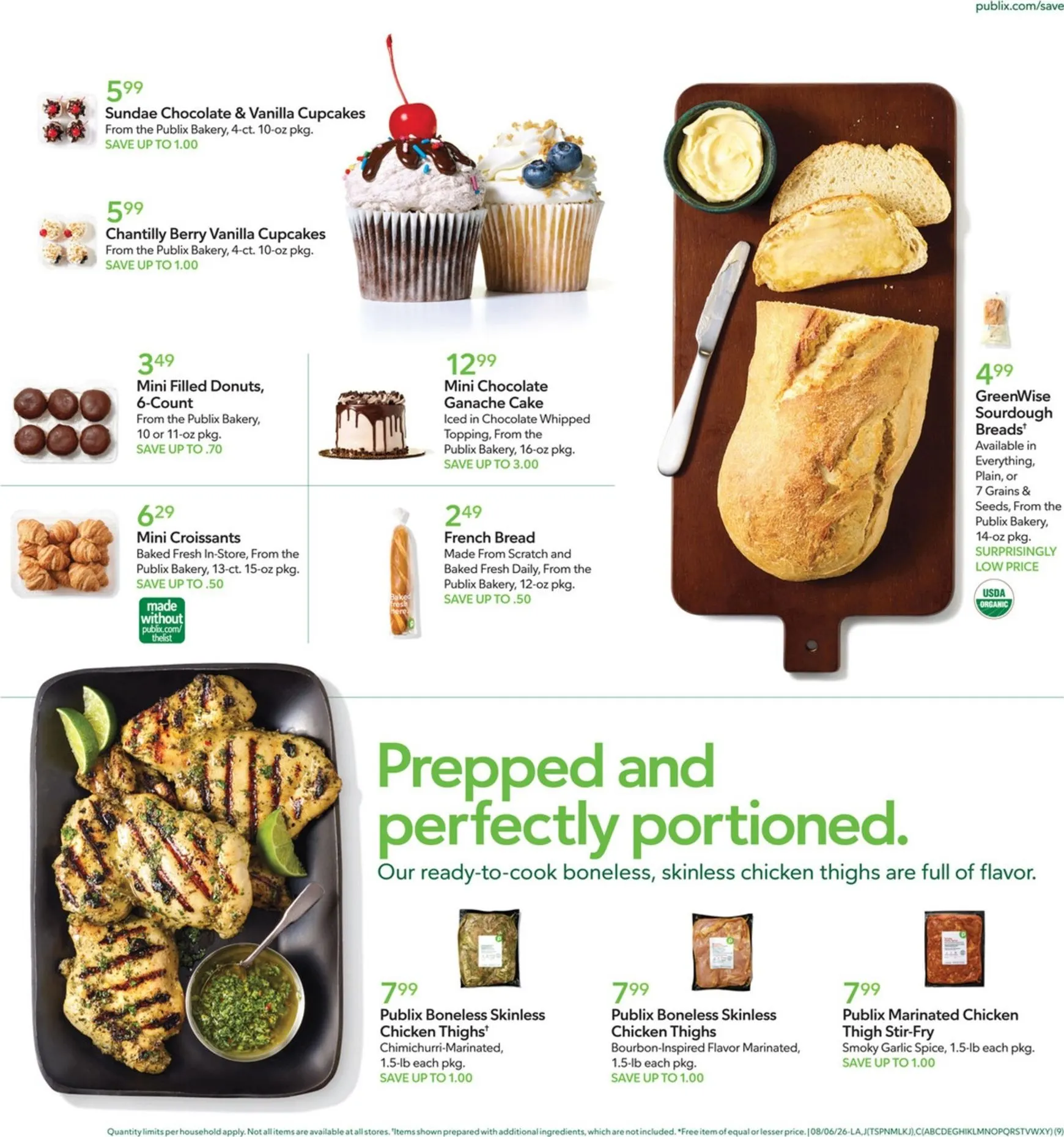 Weekly ad Publix: Save and Go - Deals on Your Dinner Favorites from August 5 to August 11 2026 - Page 9