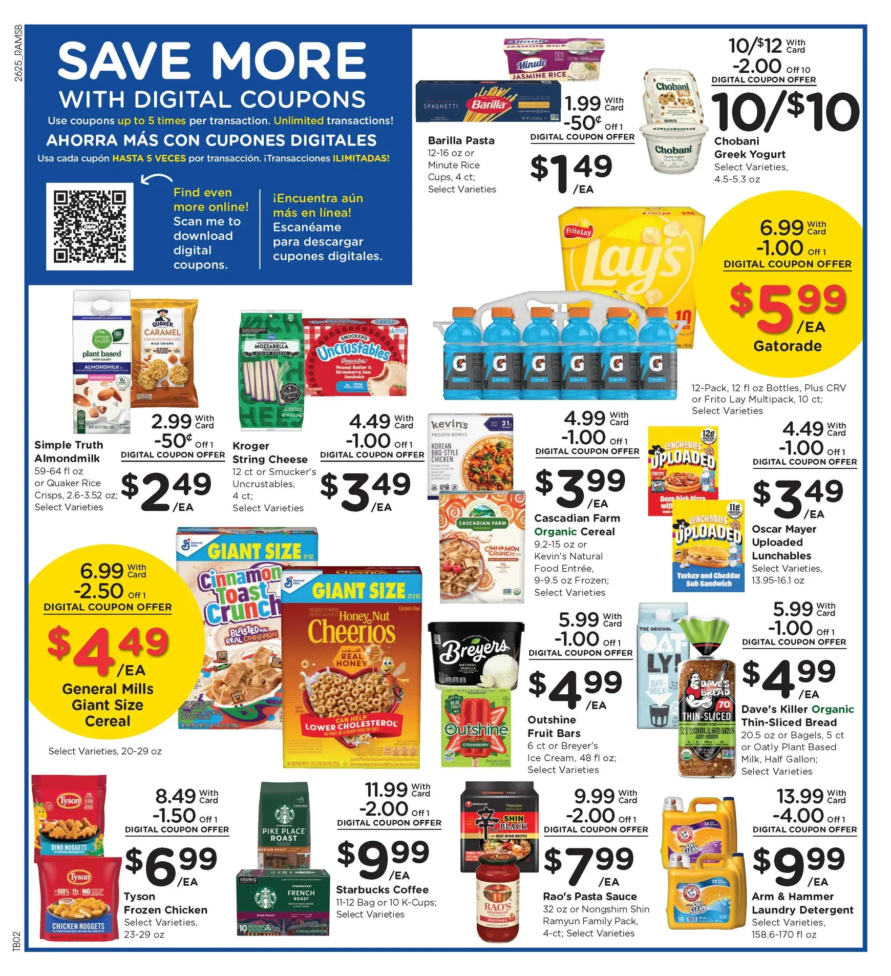 Weekly ad Current Ralphs - Weekly Ad Print leaflet valid from Wednesday 07/22/2026 to Wednesday 07/29/2026 from July 22 to July 28 2026 - Page 5
