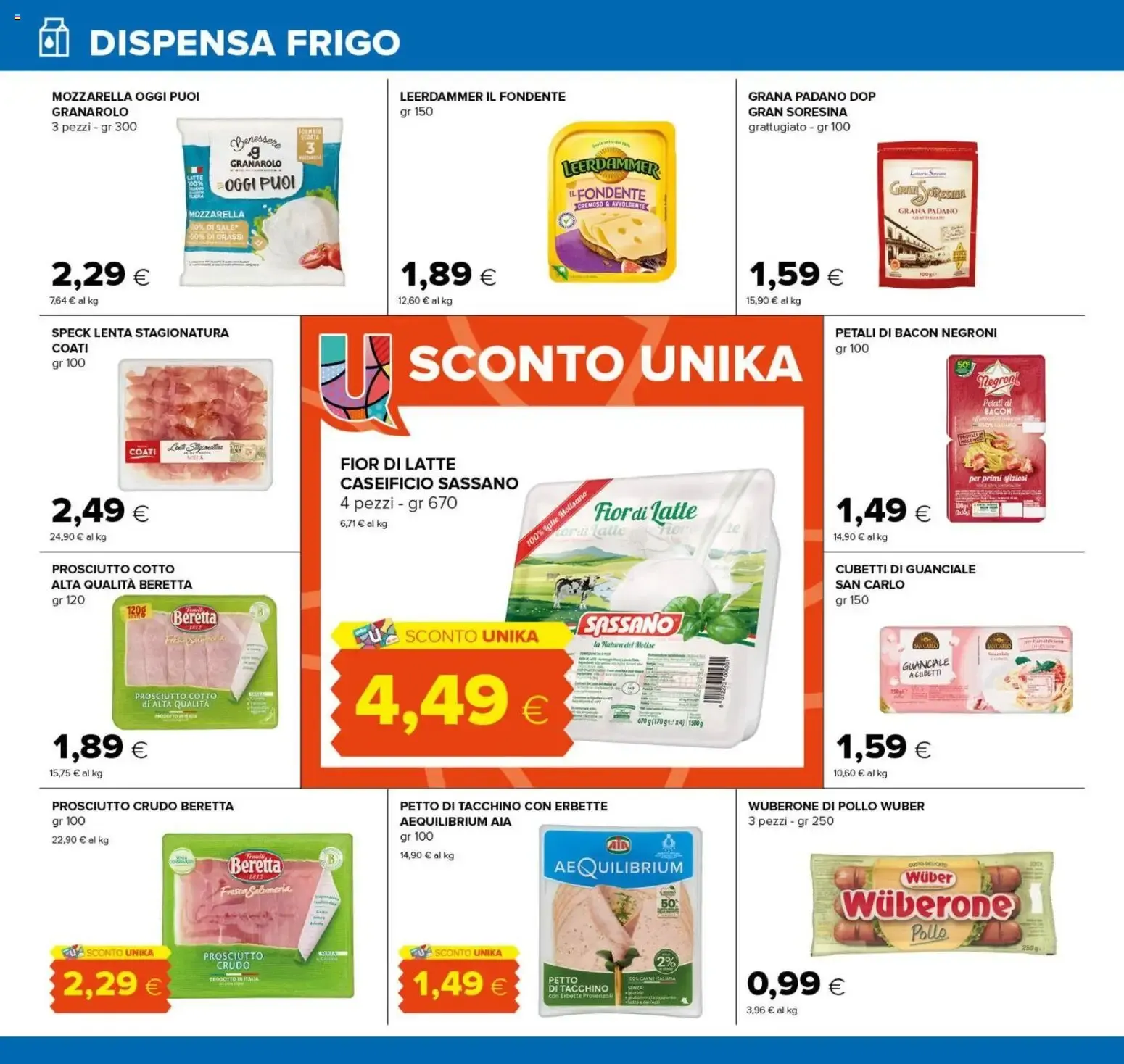 Oasi SCONTI SUPER da 25 settembre a 7 ottobre di 2026 - Pagina del volantino 12