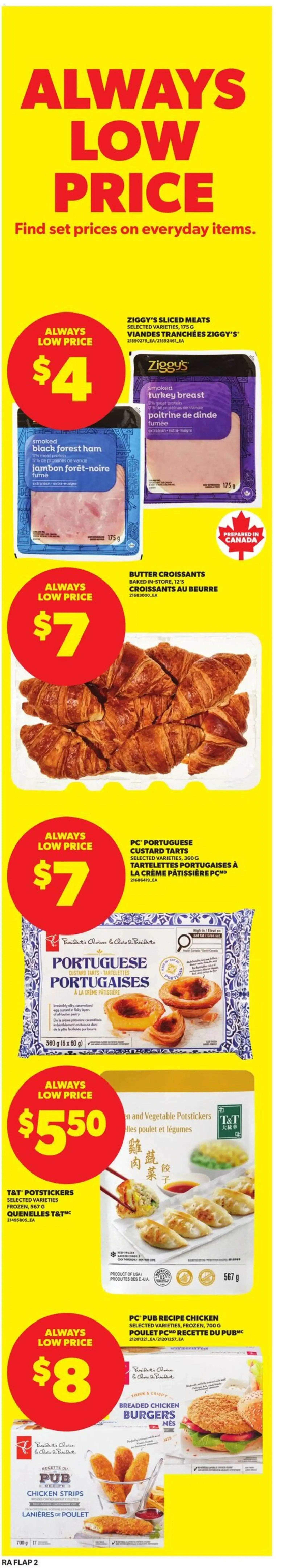 President's Choice Our top picks this week from June 11 to June 17 2026 - flyer page 2