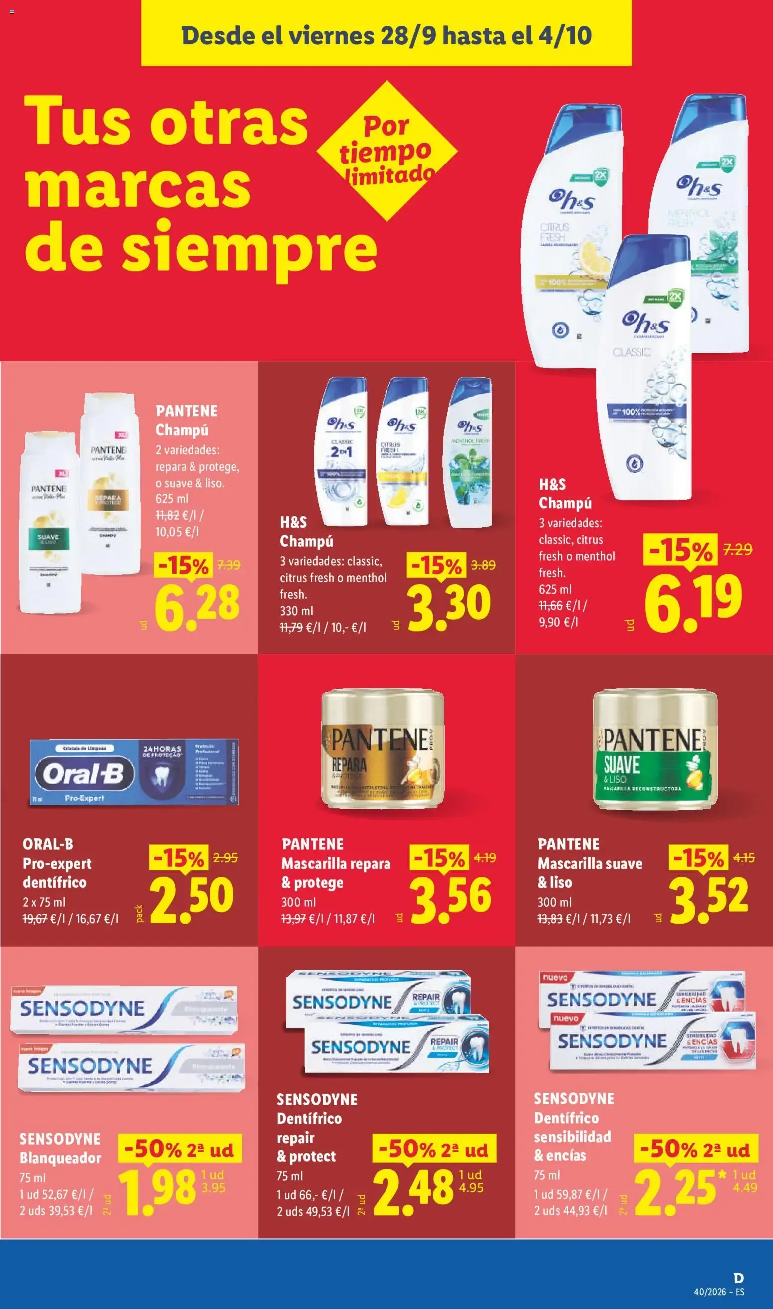 Catálogo de Lidl: Batimos el récord del ahorro 28 de septiembre al 4 de octubre 2026 - Página 51