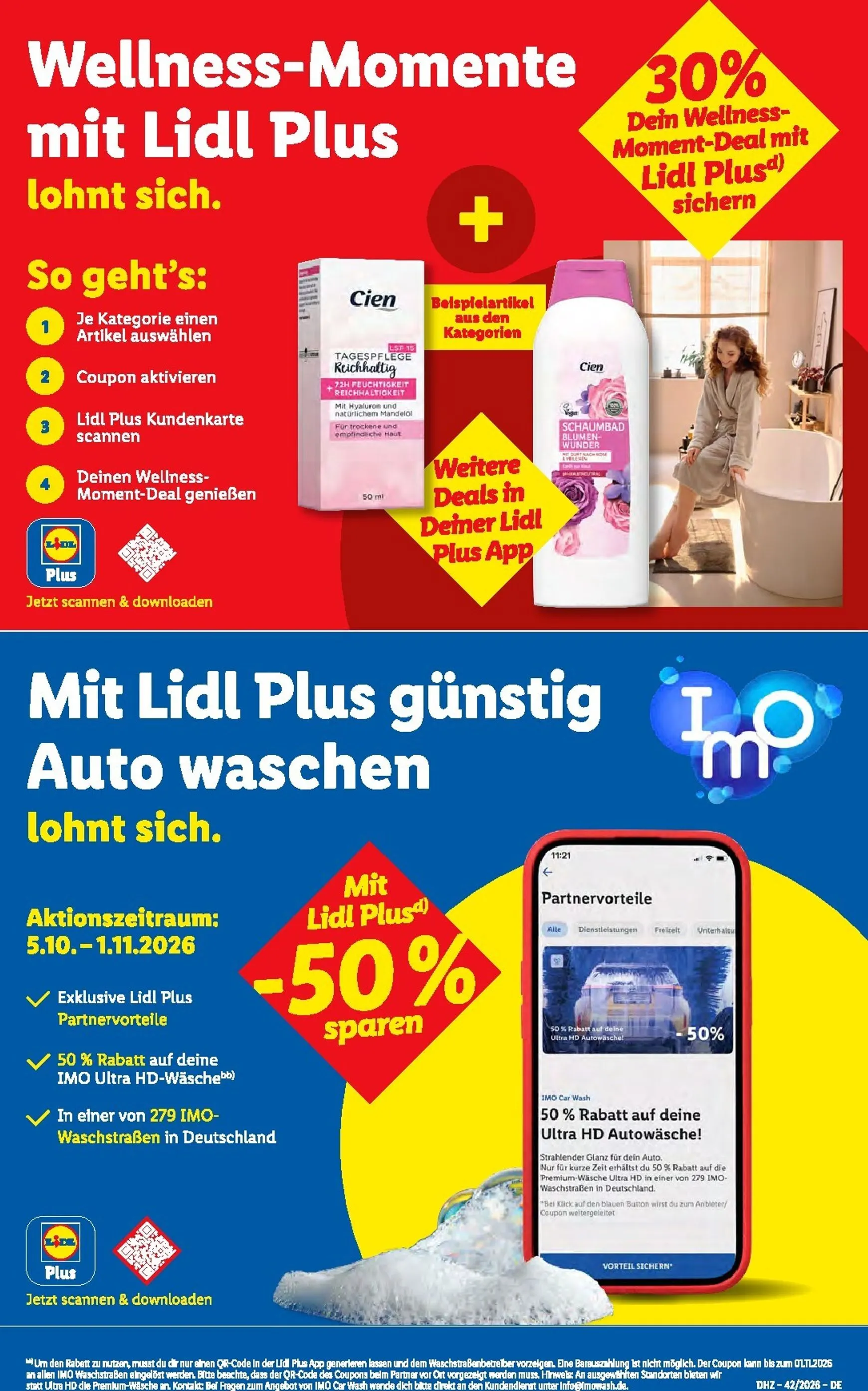 Lidl Prospekt nächste Woche – von Montag 12.10.2026 bis Samstag 17.10.2026 von 12. Oktober bis 17. Oktober 2026 - Prospekt seite 19