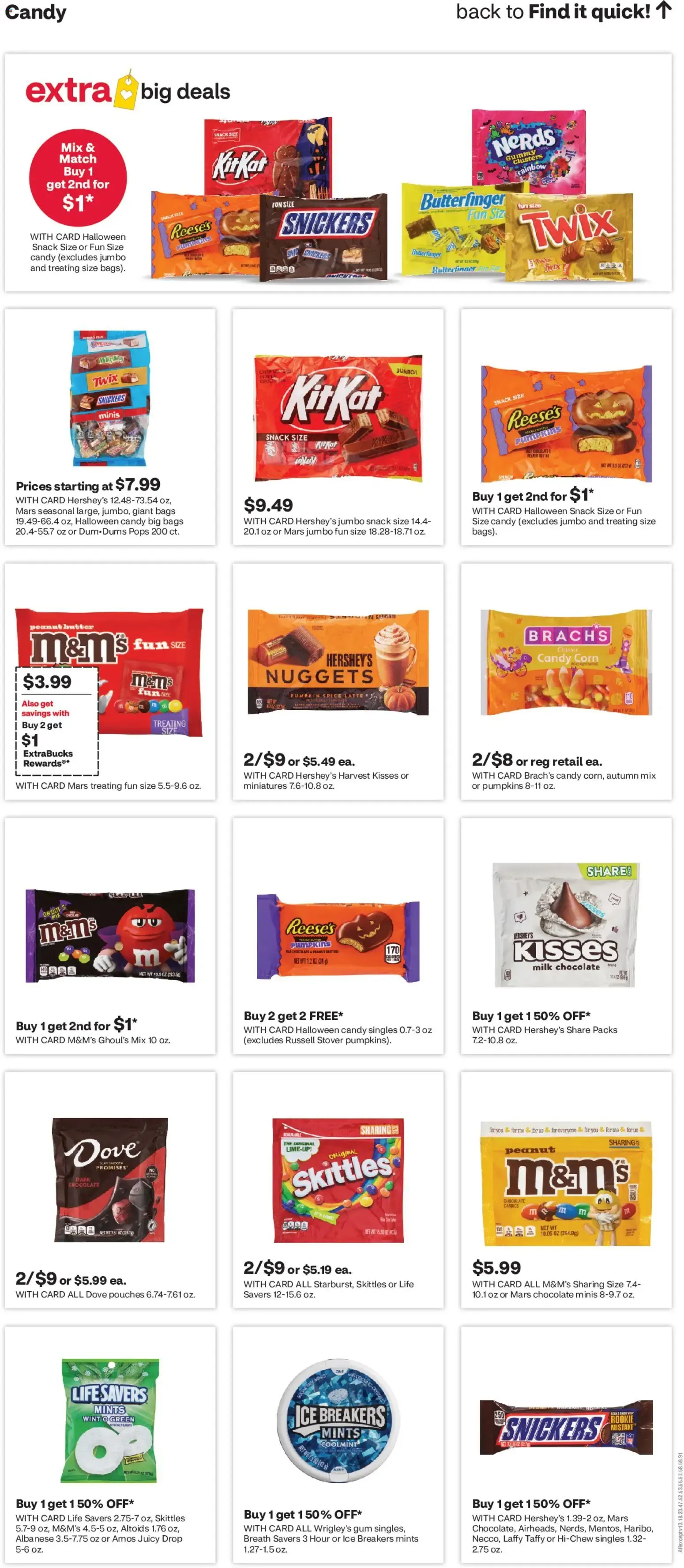 Weekly ad CVS Weekly Ad from 10/25/2026 - Flyer, Circular this week from October 25 to October 31 2026 - Page 16
