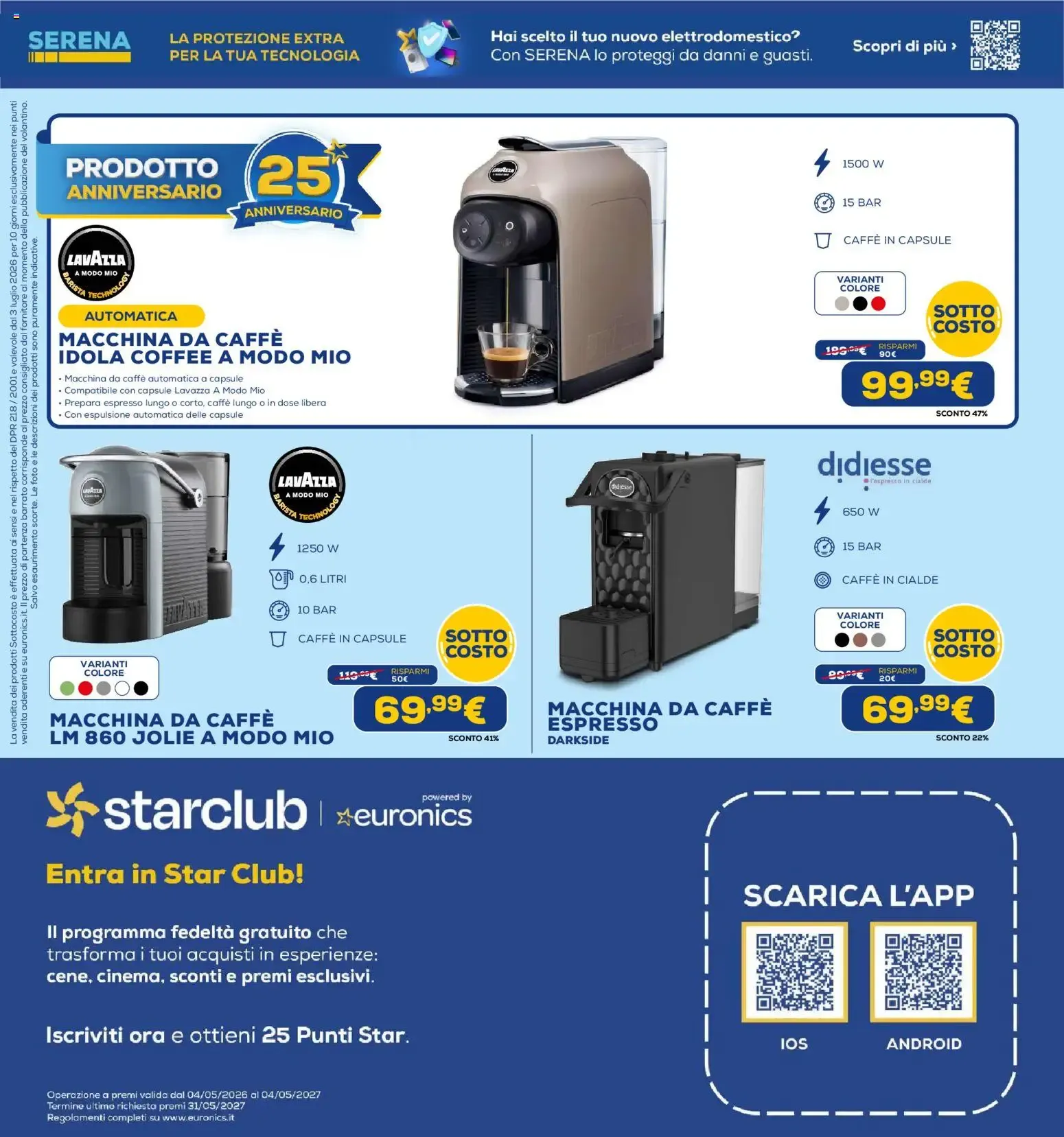 Euronics SOTTO COSTO - Dal 3 al 12 Luglio da 3 luglio a 12 luglio di 2026 - Pagina del volantino 35