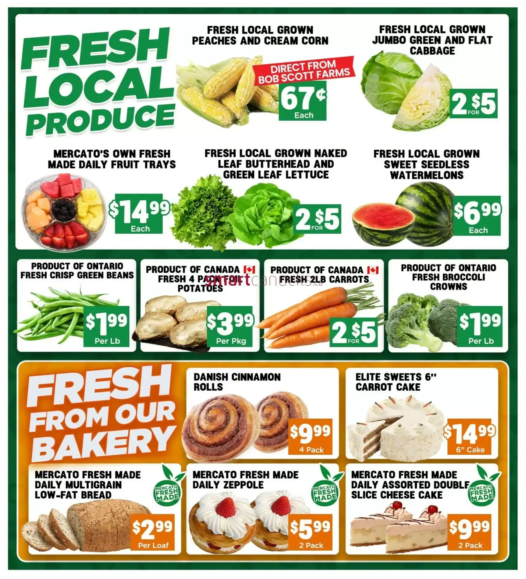 Mercato Fresh flyer week 33 from August 14 to August 20 2026 - flyer page 5