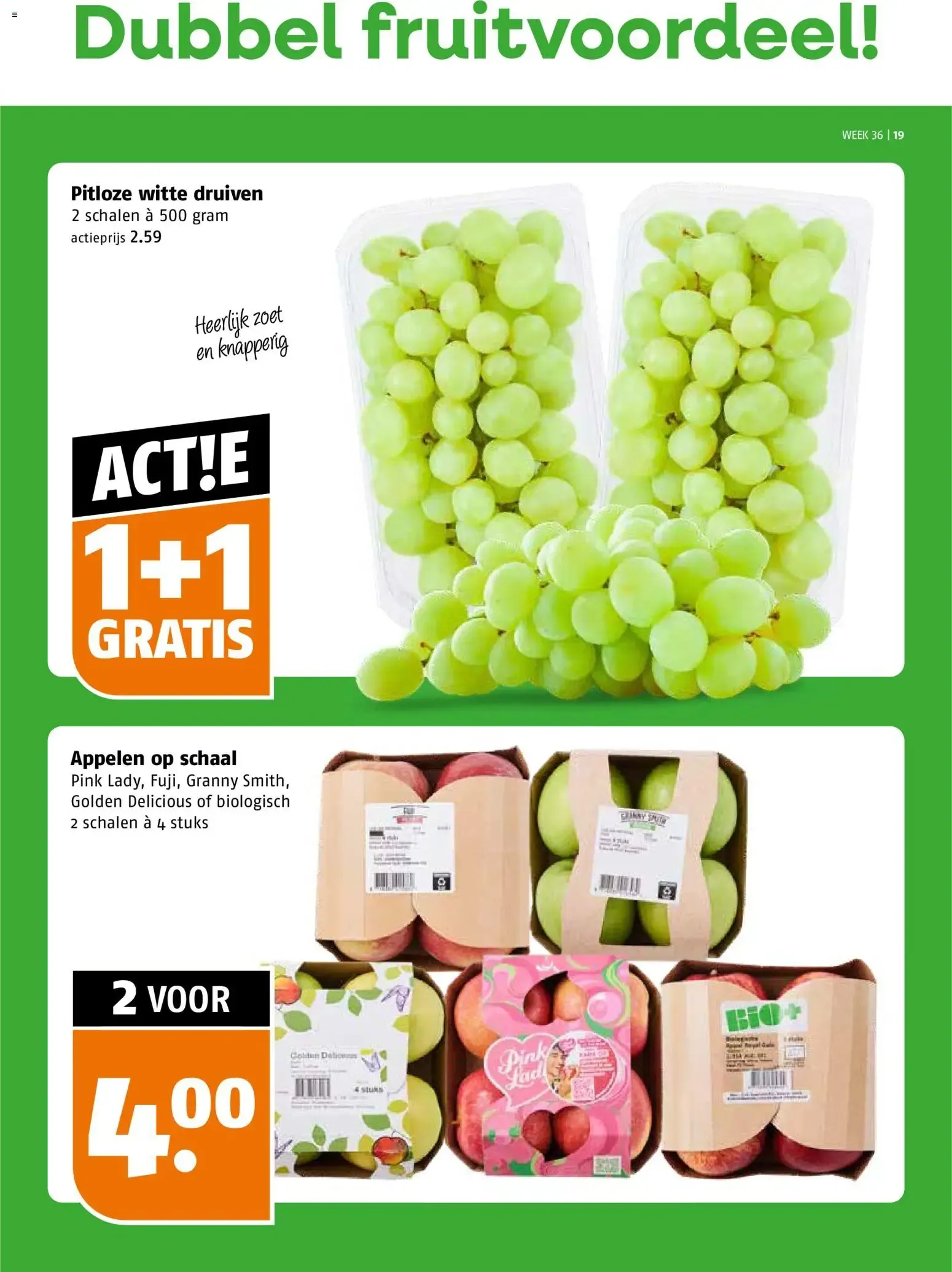 Poiesz folder vanaf 30-08-2026 || NIEUWE van 30 augustus tot 5 september 2026 - Folder pagina 19