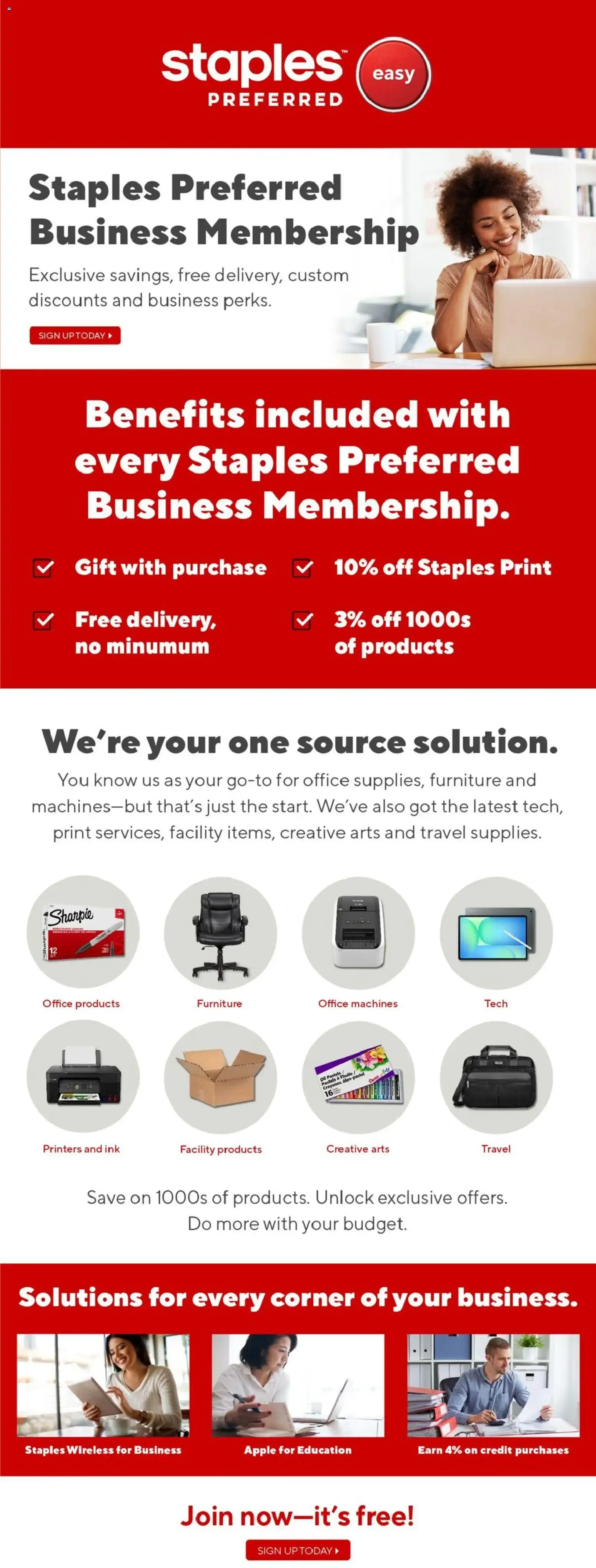 Staples weekly flyer / circulaire from Jun 5, 2026 > weekly specials & deals from June 5 to June 11 2026 - flyer page 16