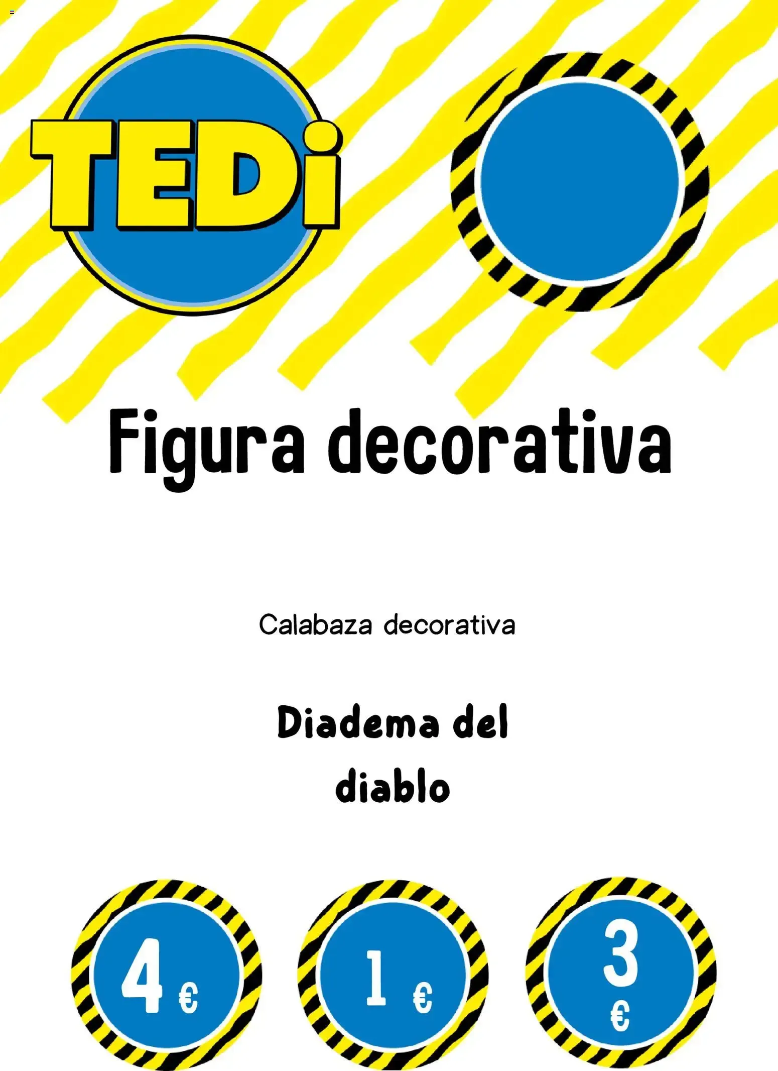 Catálogo de TEDi: Més esgarrifós que la idea de sortir de casa 4 de octubre al 4 de noviembre 2026 - Página 6