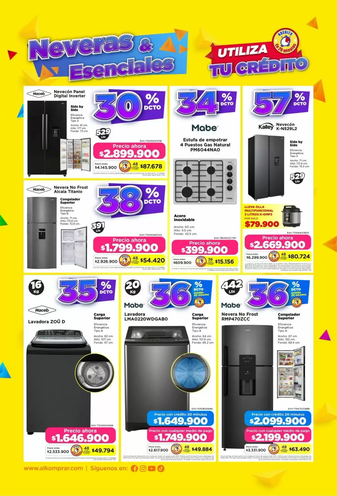 Catalogo de Alkomprar es una ¡GANGA! 17 de octubre al 23 de octubre 2026 - Pag 11