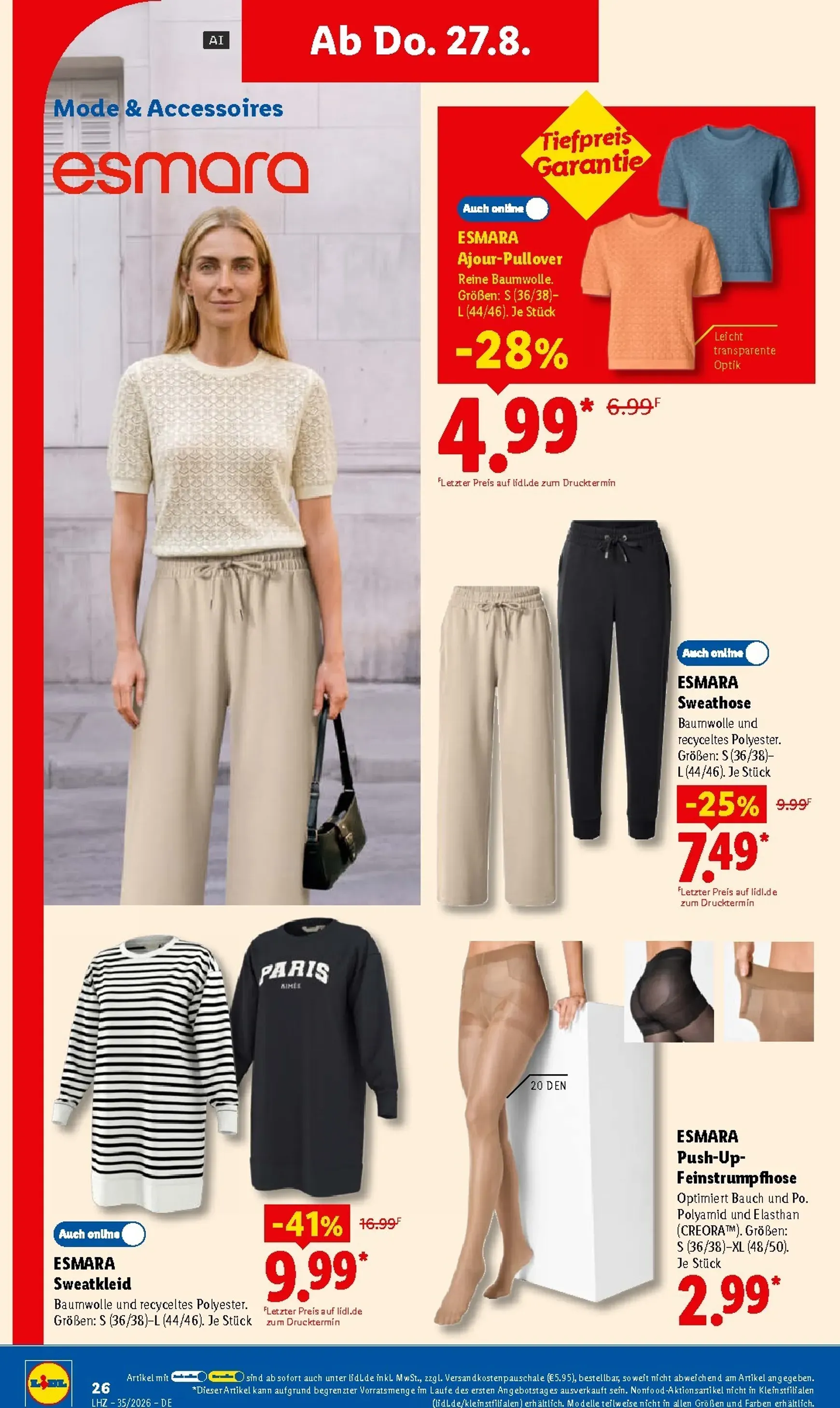 Lidl Prospekt nächste Woche – von Montag 24.08.2026 bis Samstag 29.08.2026 von 24. August bis 29. August 2026 - Prospekt seite 49