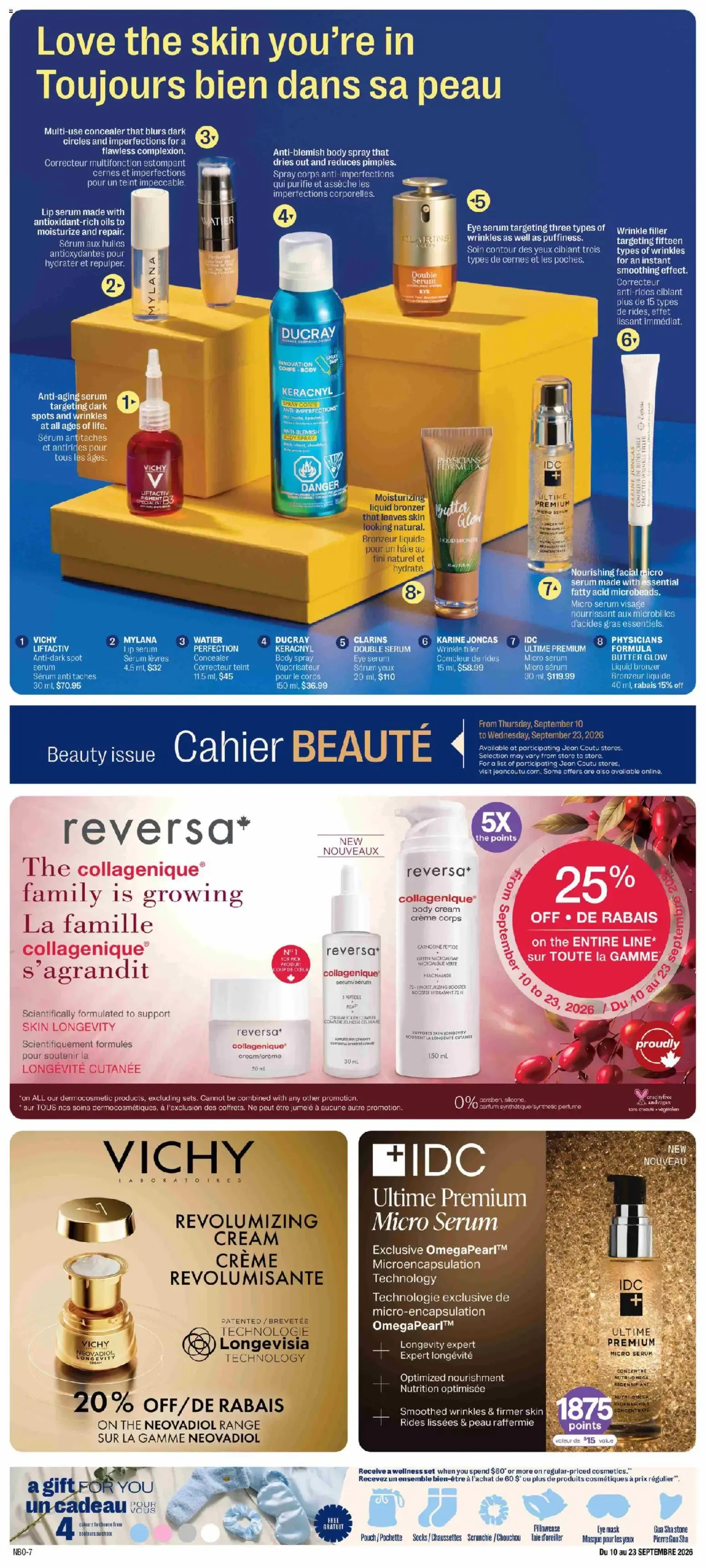 Jean Coutu - My Beauty Event: Un regalo para ti from September 10 to September 23 2026 - flyer page 7
