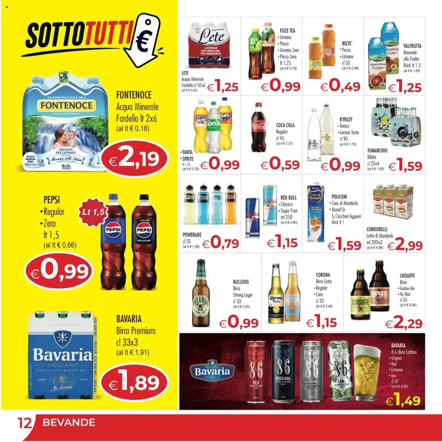 MerSi Supermercati volantino dal 01/07/2026 - online Offerte da 1 luglio a 14 luglio di 2026 - Pagina del volantino 12
