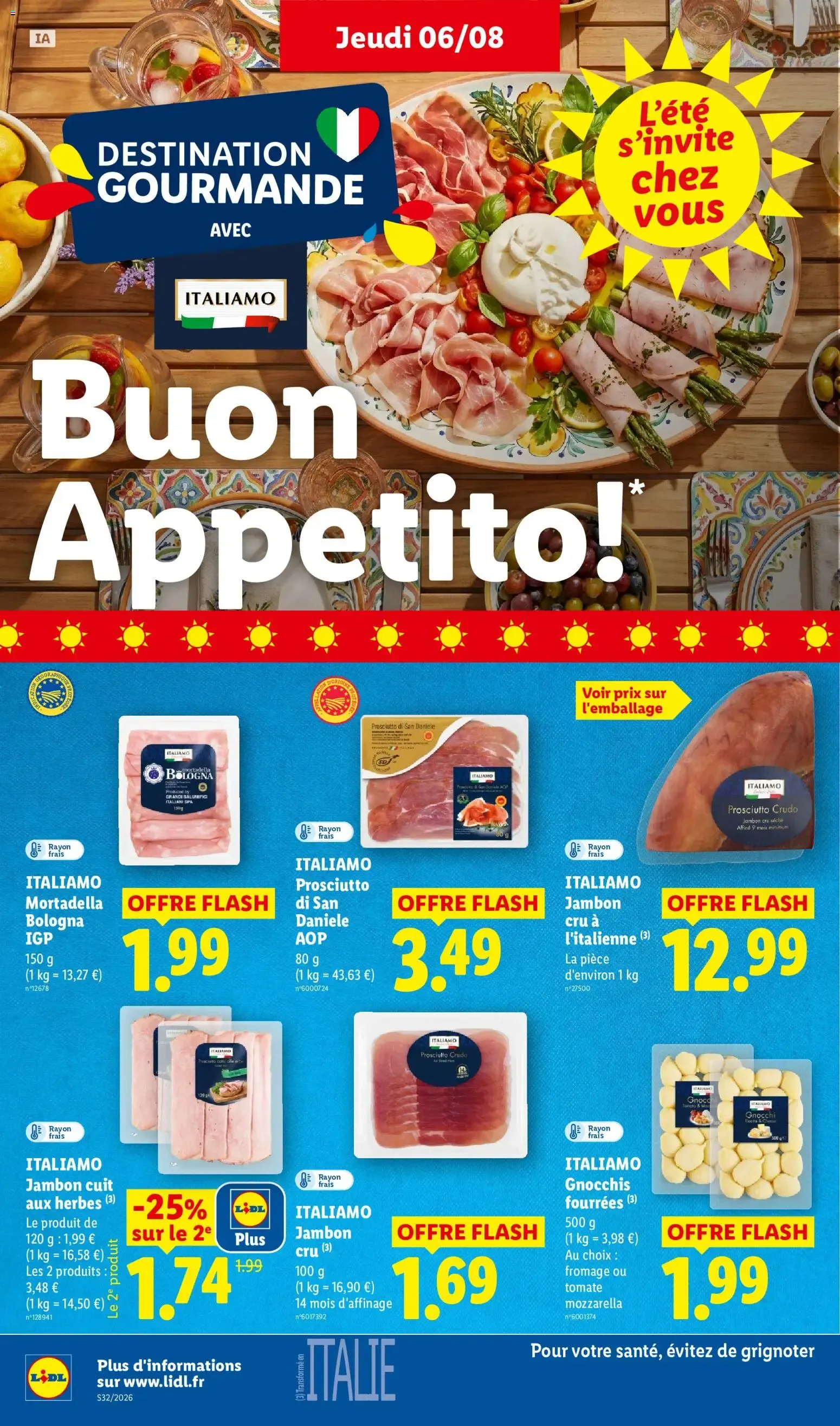 Catalogue LIDL du 06/08/2026 | Promo prospectus en ligne du 6 août au 12 août 2026 - Catalogue page 22
