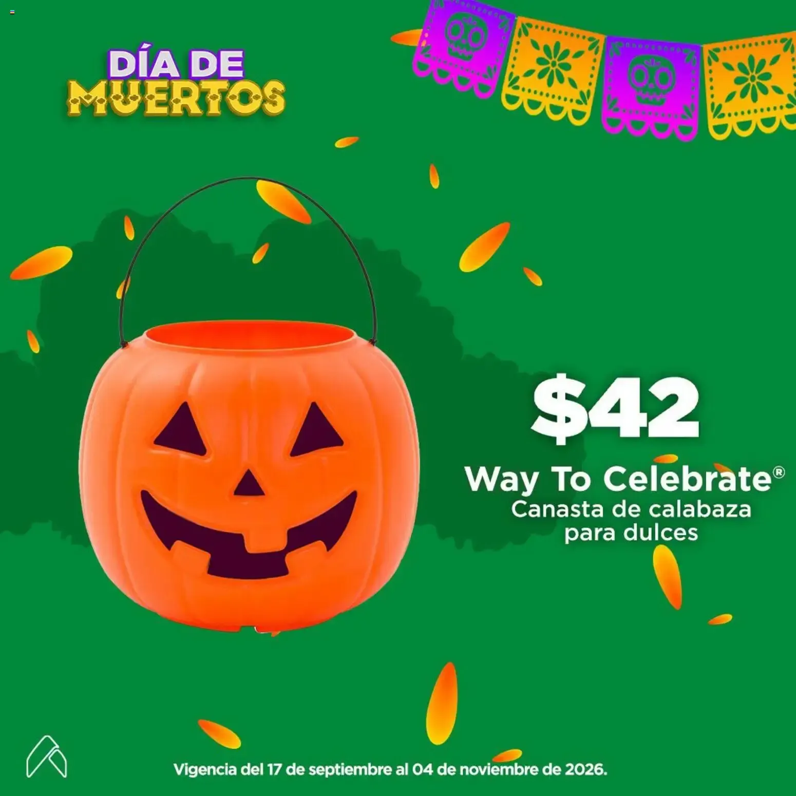 Catálogo de Bodega Aurrerá folleto Todo para llenar la calaverita (17/09/2026 - 04/11/2026) - catálogo en línea 17 de septiembre al 4 de noviembre 2026 - Pagina 2