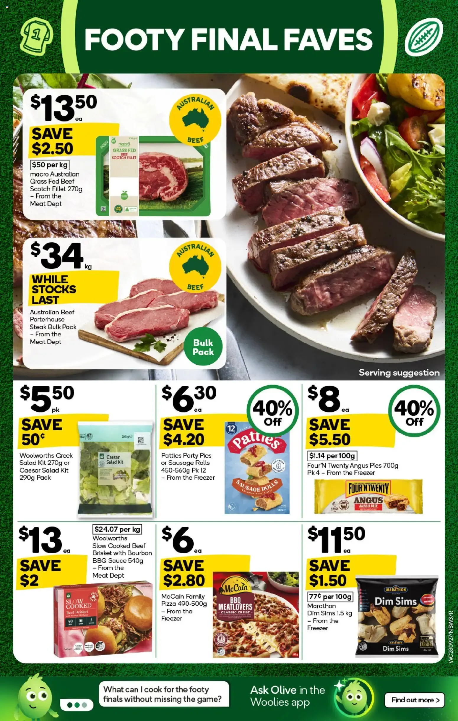 FOOTY FAVES - Catalogue valid from 23 September to 29 September 2026 - page 3