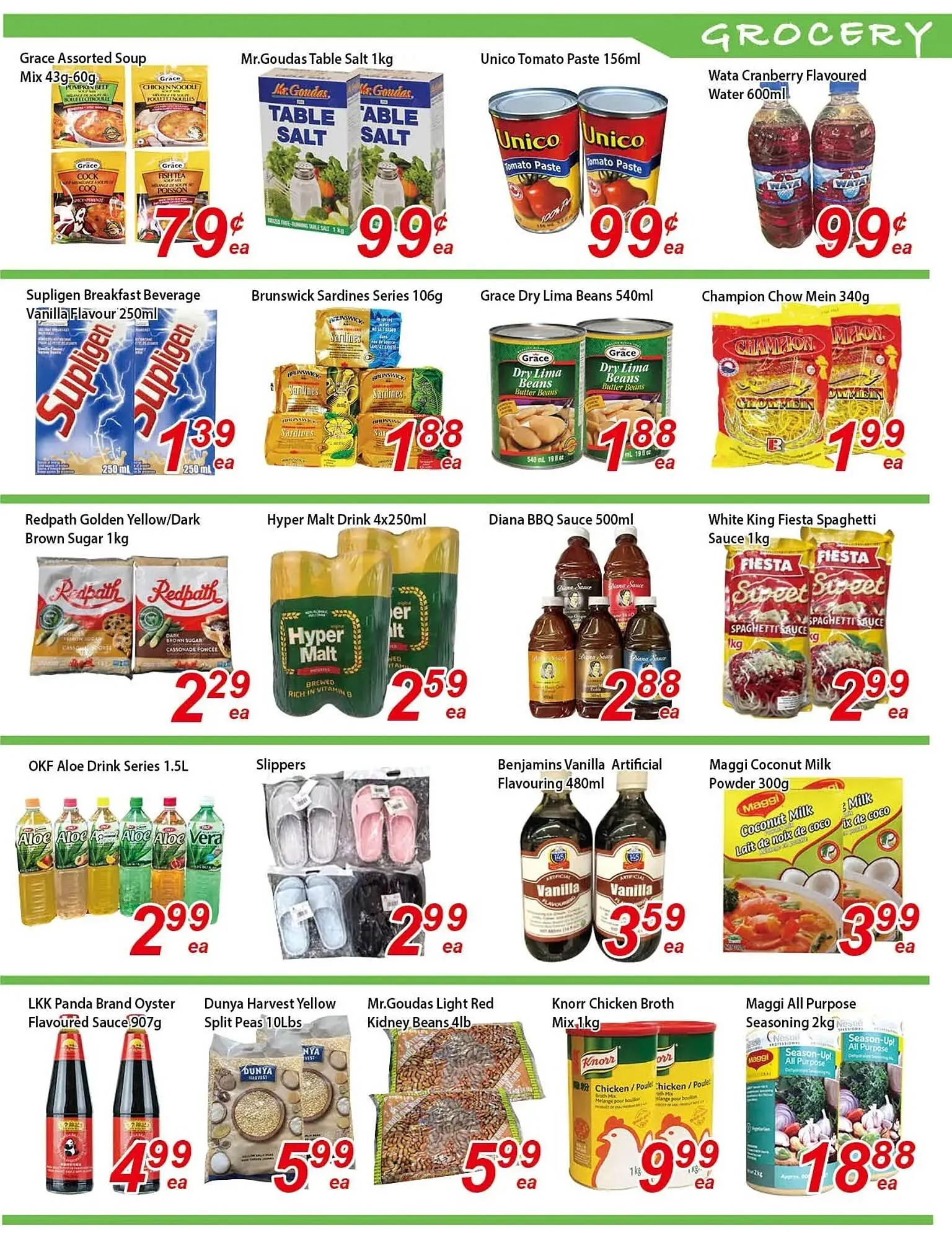 Fresh Win Foodmart flyer week 24 from June 12 to June 18 2026 - flyer page 4