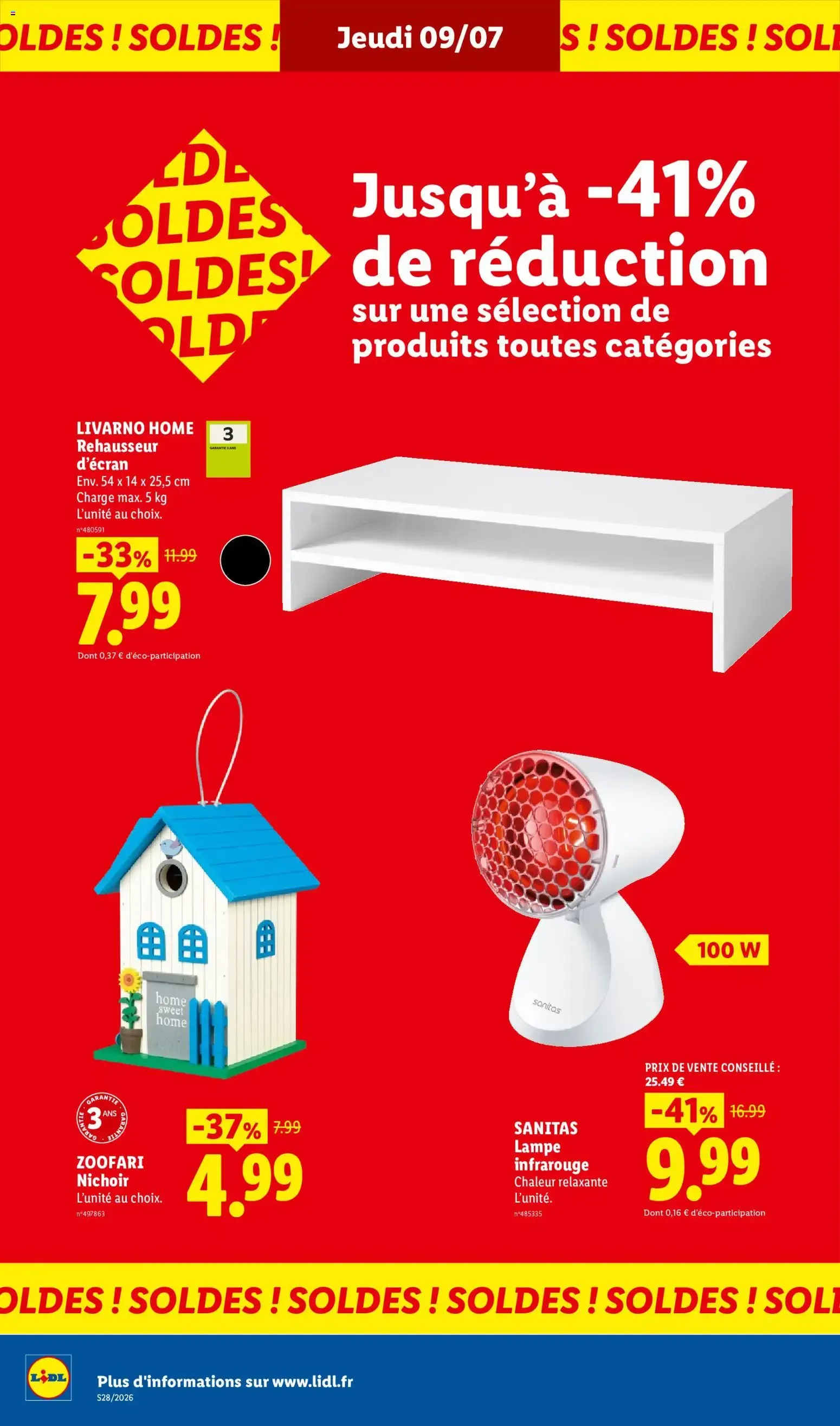 LIDL - Au cœur de nos régions! du 9 juillet au 15 juillet 2026 - Catalogue page 32