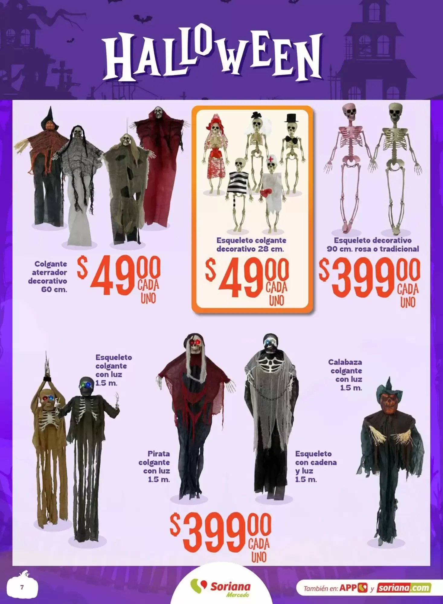 Catálogo de Halloween y Día de Muertos 1 de octubre al 31 de octubre 2026 - Pagina 7