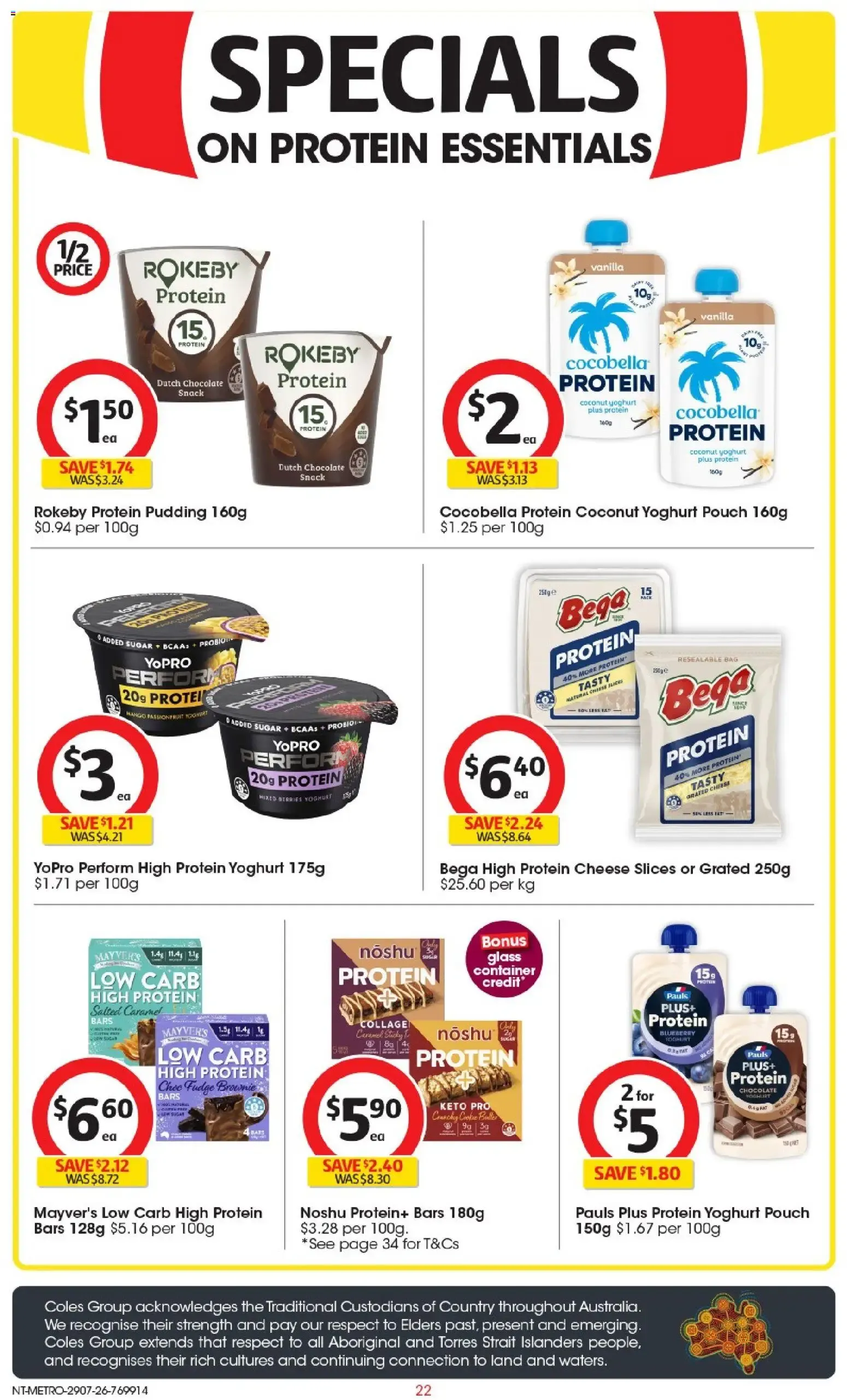 Coles catalogue valid from 29/07/2026 > Online Australia - Catalogue valid from 29 July to 4 August 2026 - page 22