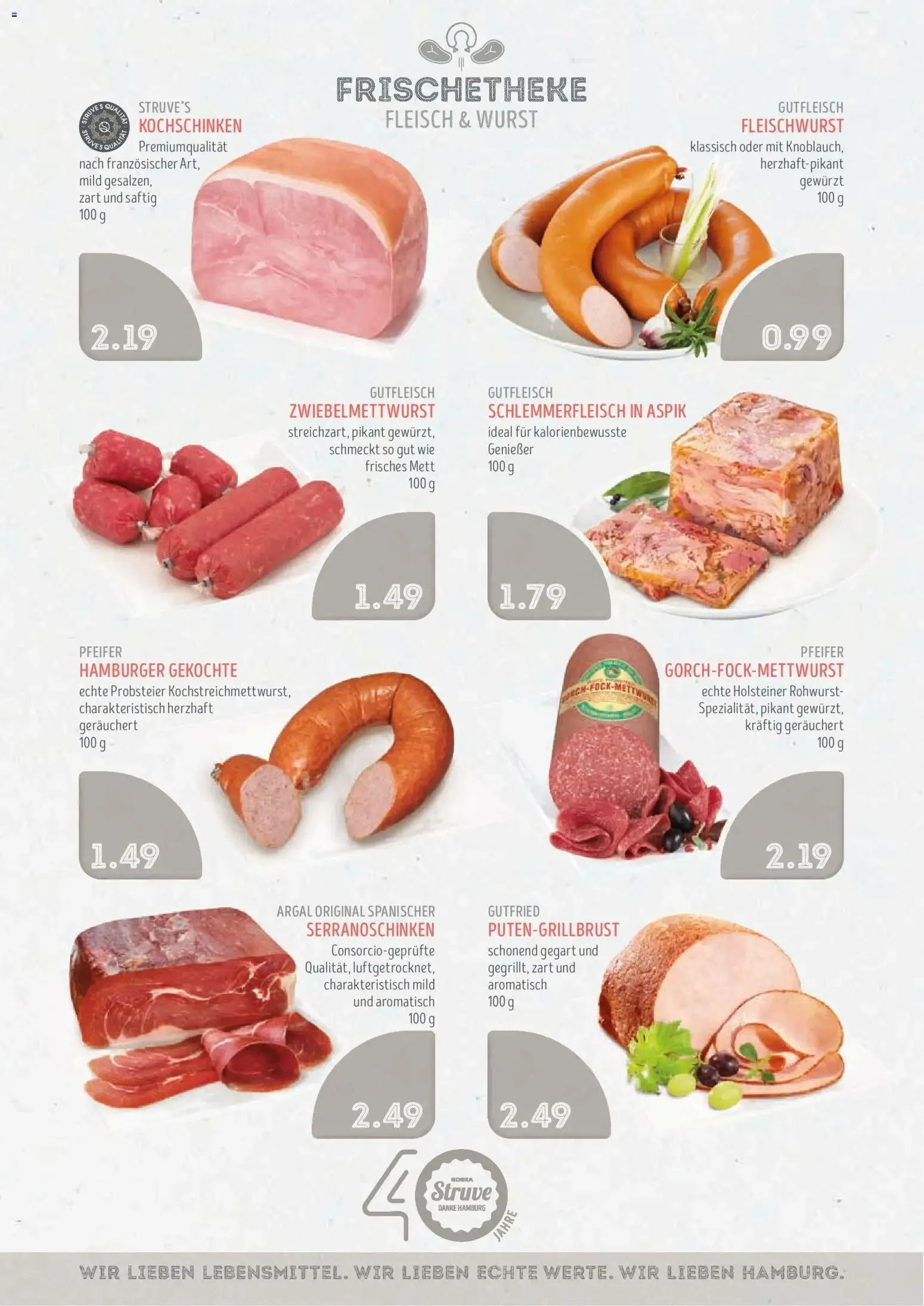 Edeka Struve Prospekt (ab 05.10.2026) zum Blättern von 5. Oktober bis 10. Oktober 2026 - Prospekt seite 5