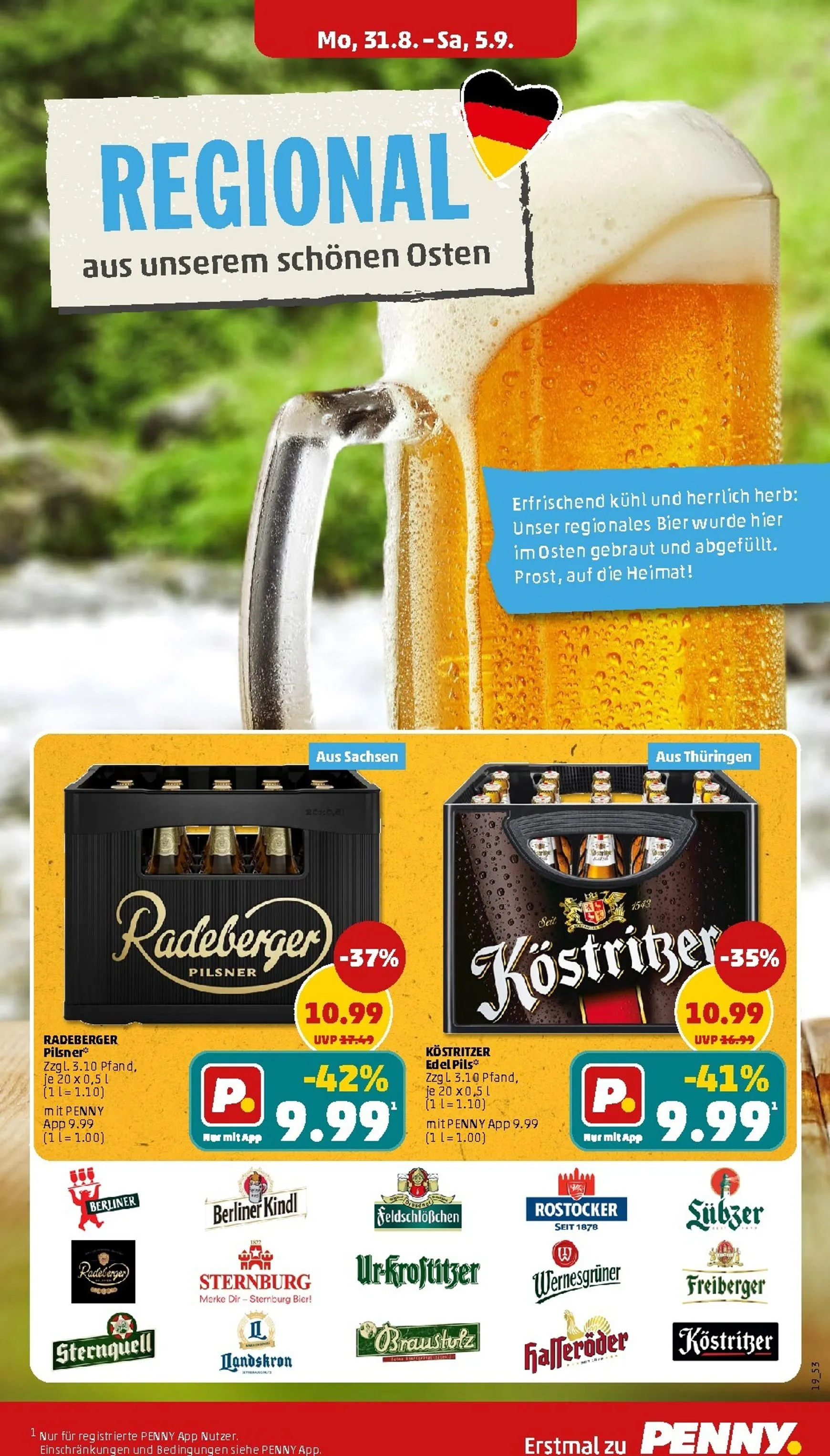 PENNY Prospekt nächste Woche – von Montag 31.08.2026 bis Samstag 05.09.2026 von 31. August bis 5. September 2026 - Prospekt seite 24