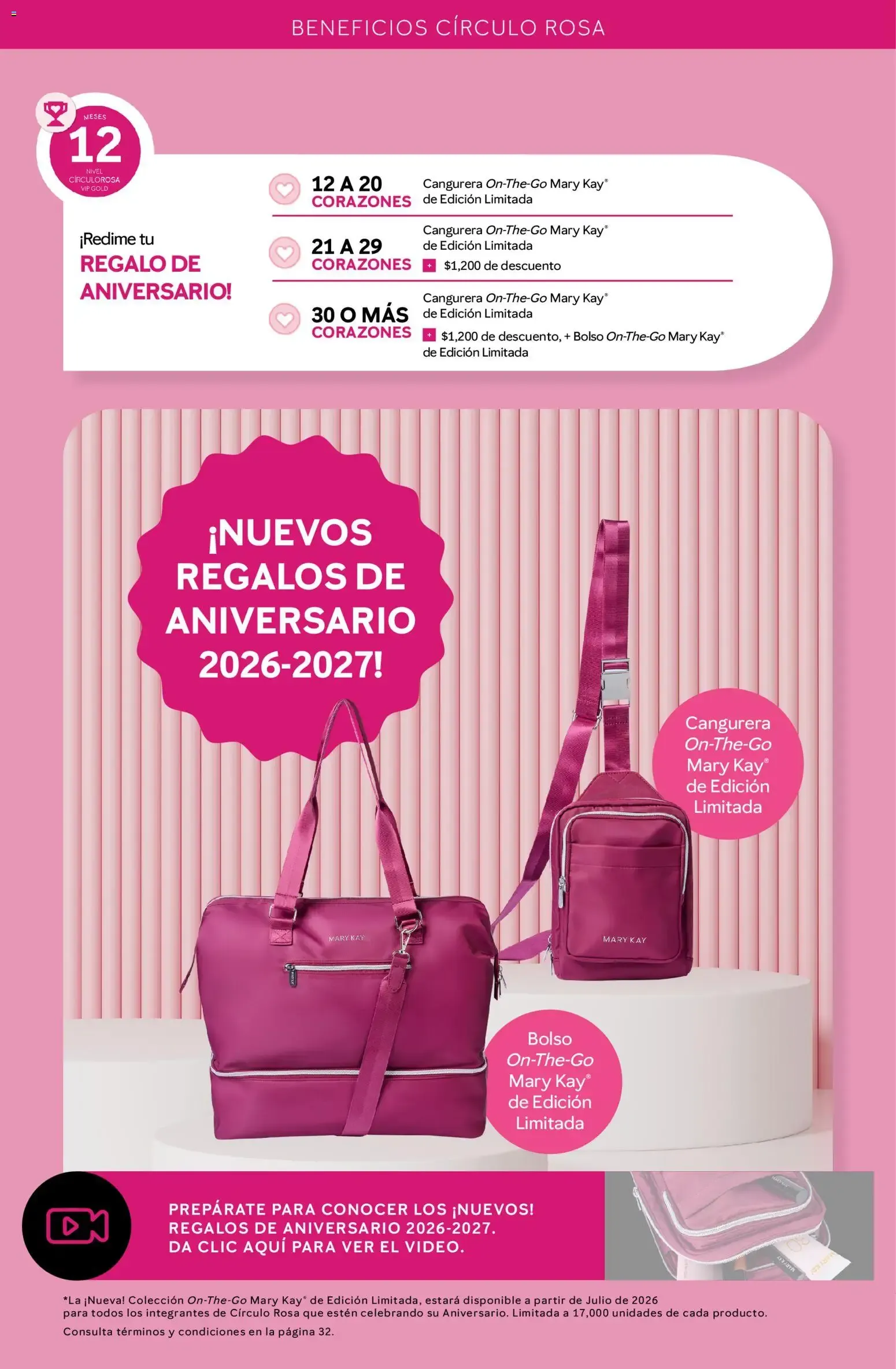 Catálogo de MARY KAY applause TU REVISTA PARA EL ÉXITO 1 de julio al 31 de julio 2026 - Pagina 17