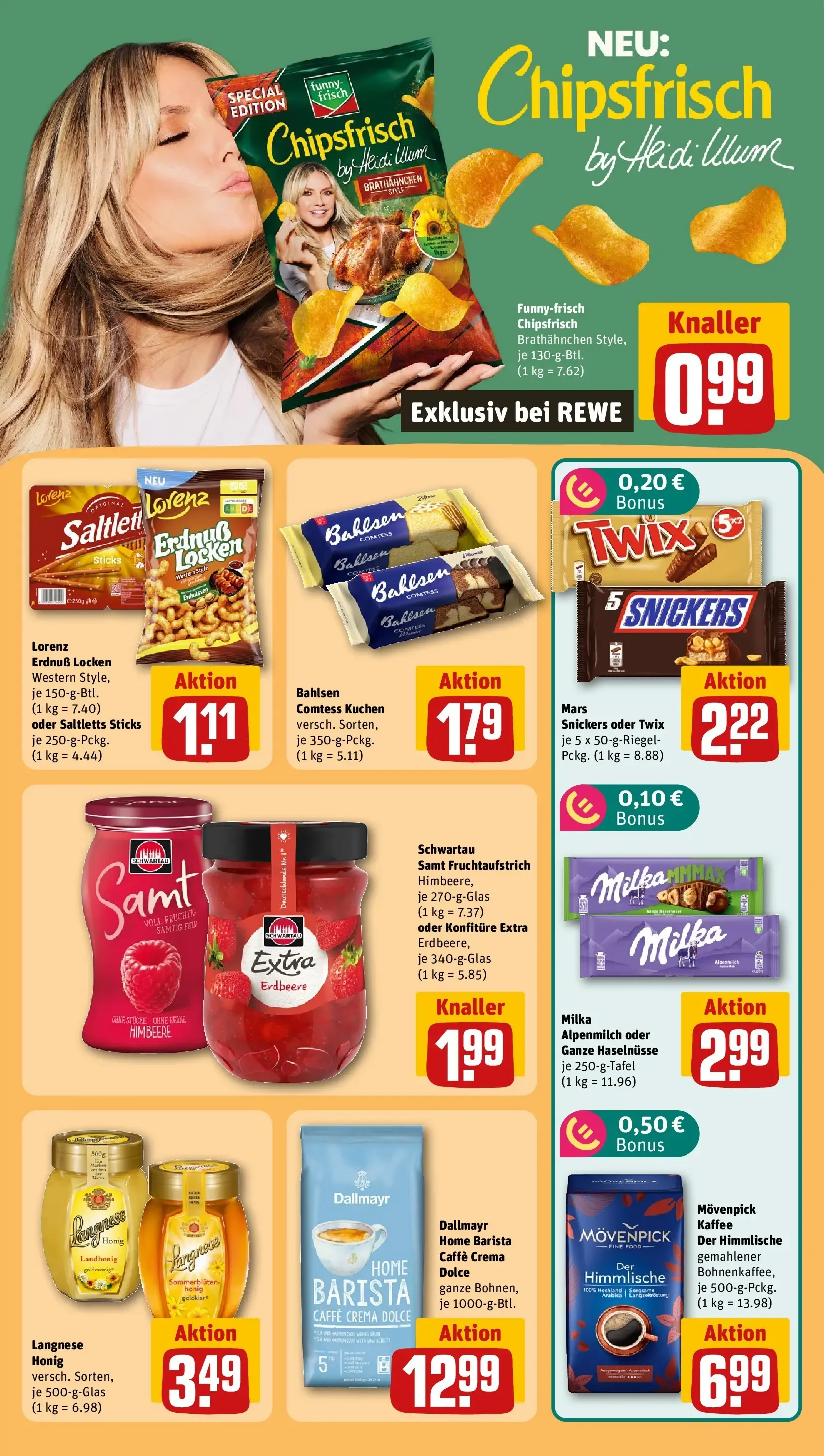 REWE Prospekt ab 27.07.2026 zum Blättern » Angebote von 27. Juli bis 2. August 2026 - Prospekt seite 27
